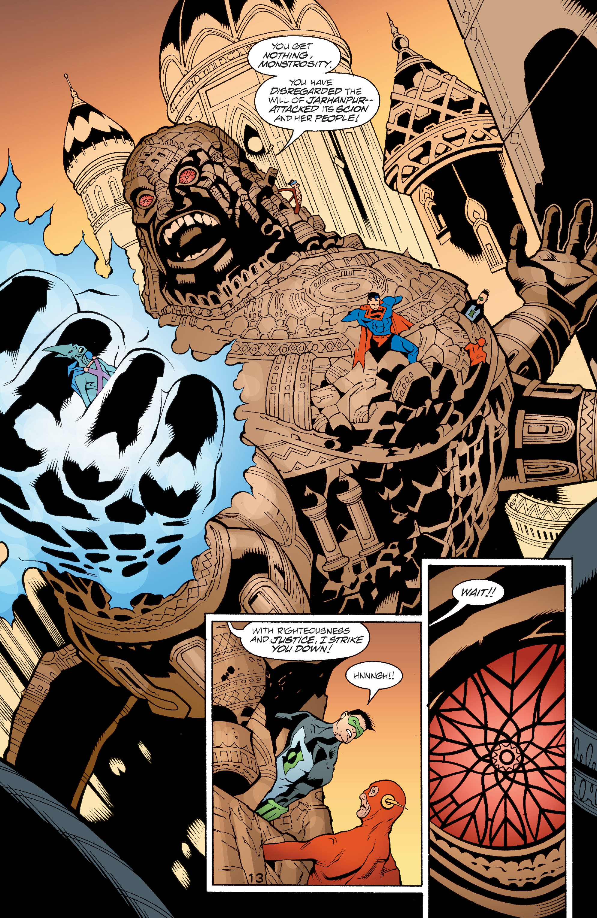 Read online JLA (1997) comic -  Issue #64 - 13