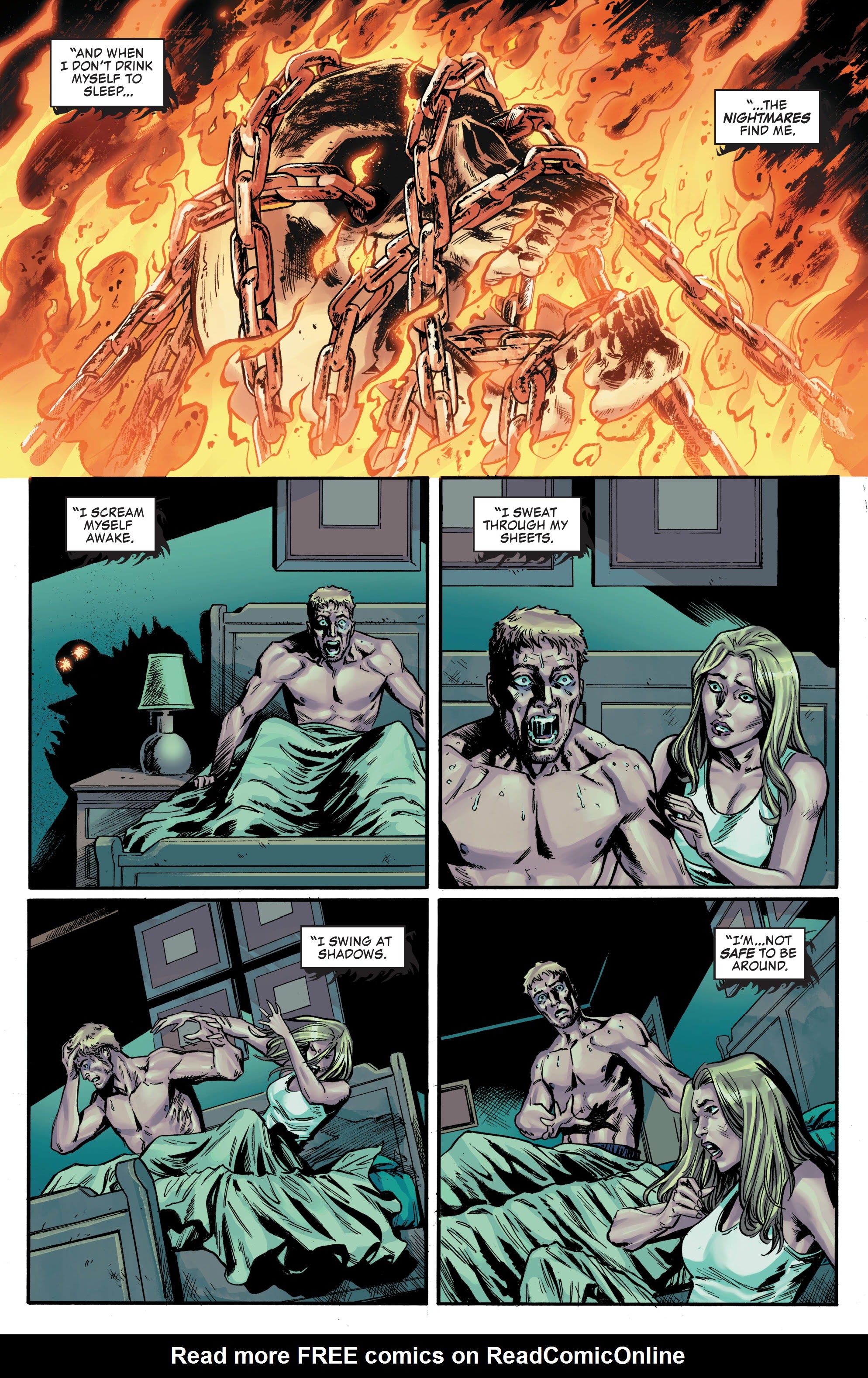 Read online Ghost Rider (2022) comic -  Issue #1 - 5