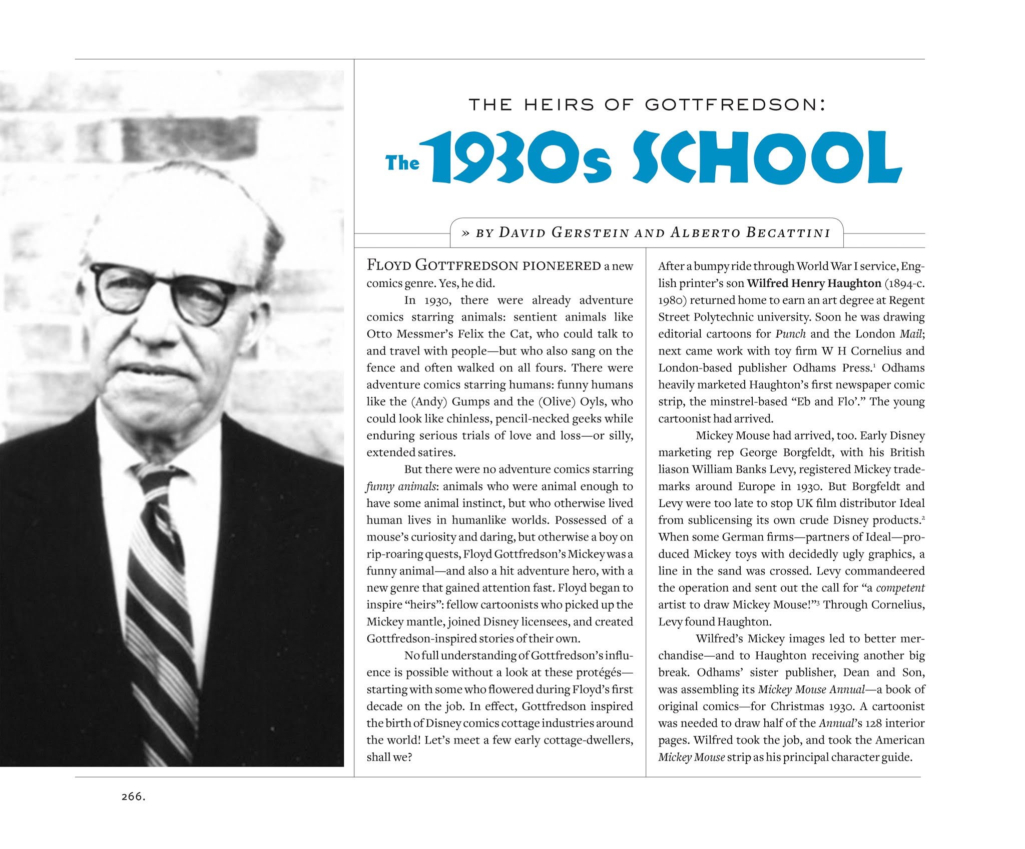 Read online Walt Disney's Mickey Mouse by Floyd Gottfredson comic -  Issue # TPB 3 (Part 3) - 66