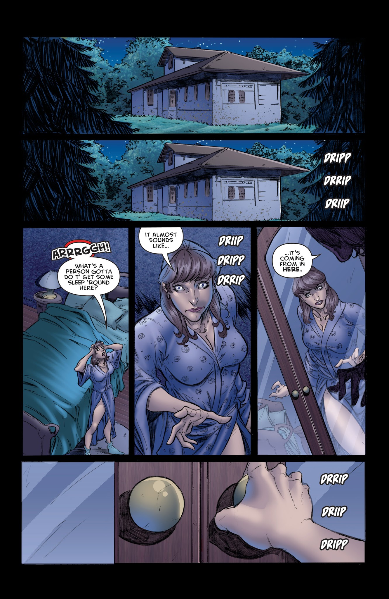 Read online Grimm Fairy Tales: Halloween Special comic -  Issue #8 - 28