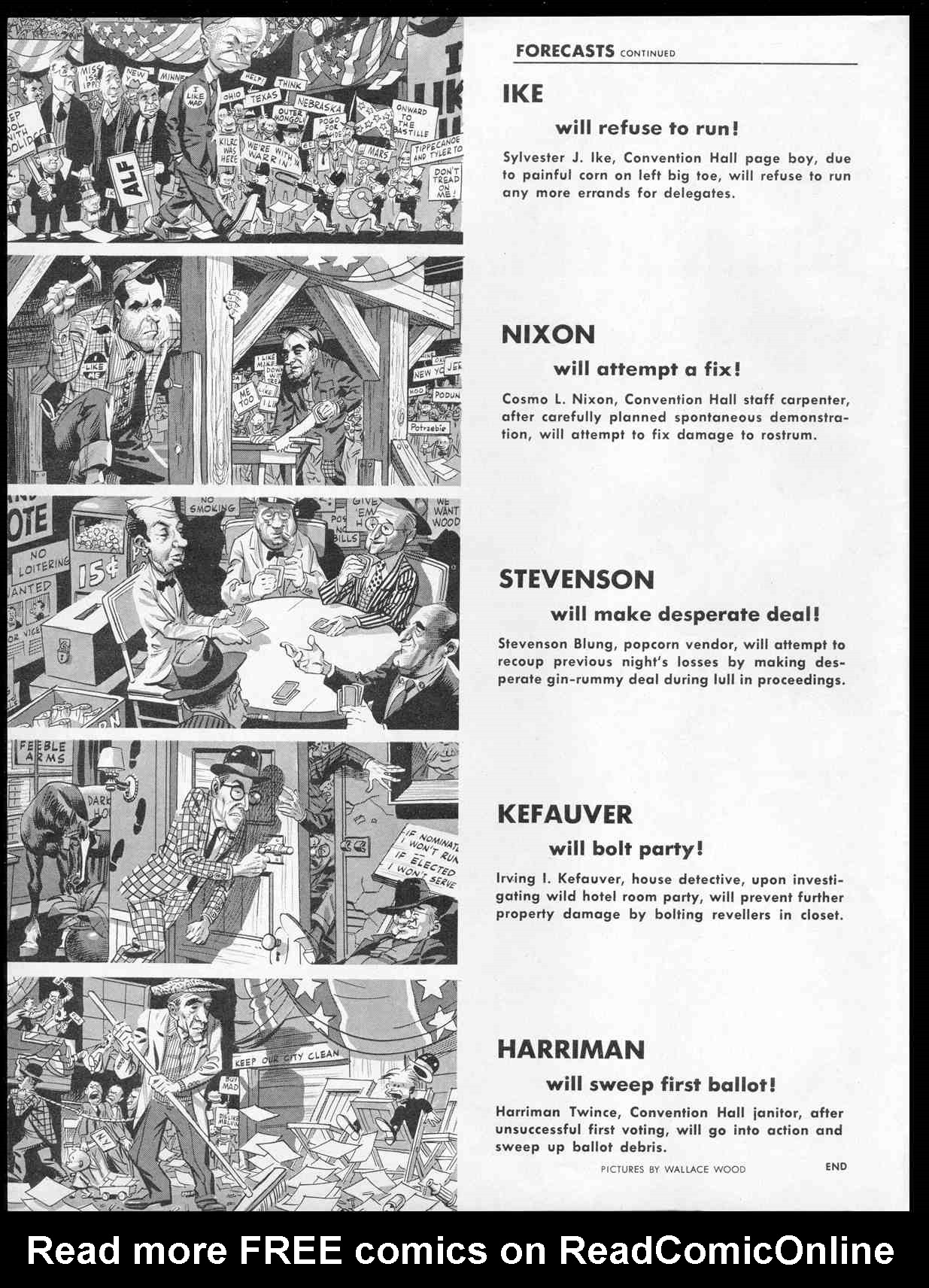 Read online MAD comic -  Issue #29 - 44