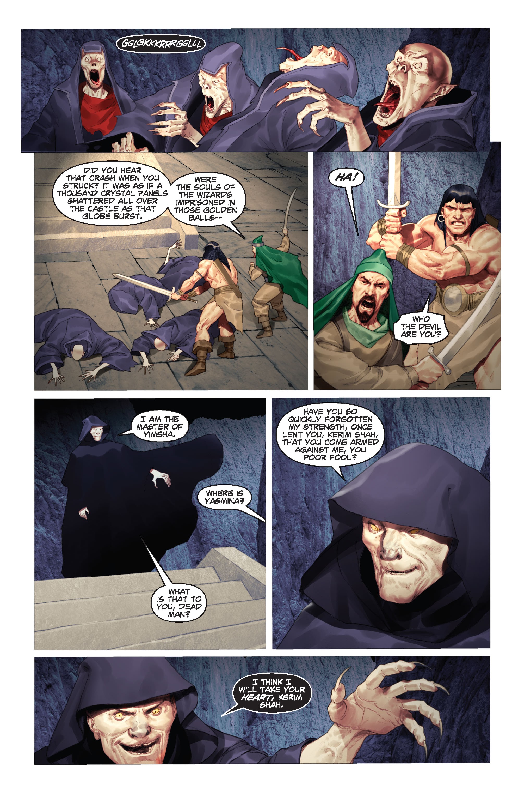 Read online Conan: The People of the Black Circle and Other Stories comic -  Issue # TPB (Part 1) - 85