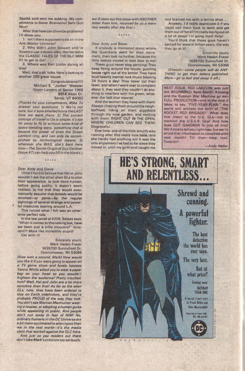 Read online Green Lantern (1960) comic -  Issue #208 - 34