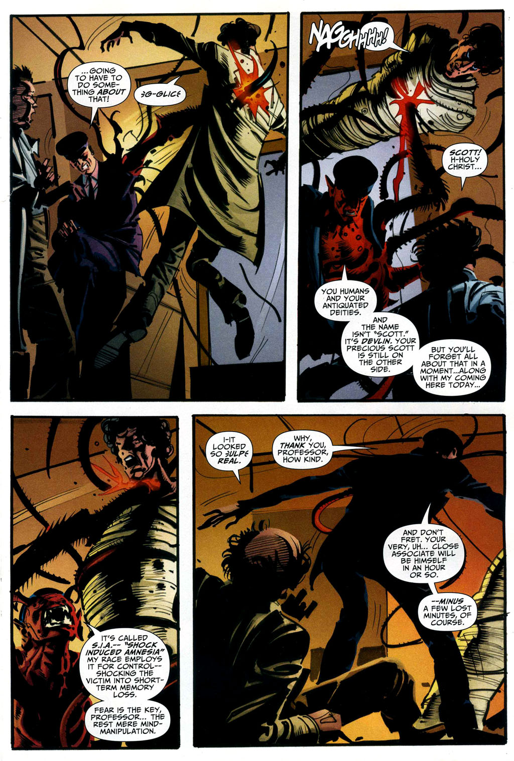 Read online Deadman (2006) comic -  Issue #7 - 11