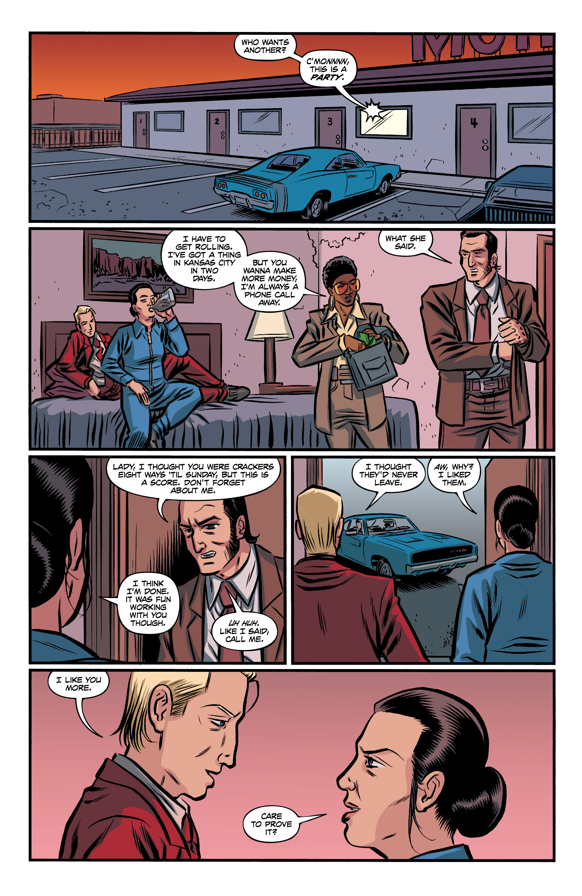 Read online Heartthrob (2016) comic -  Issue #3 - 14