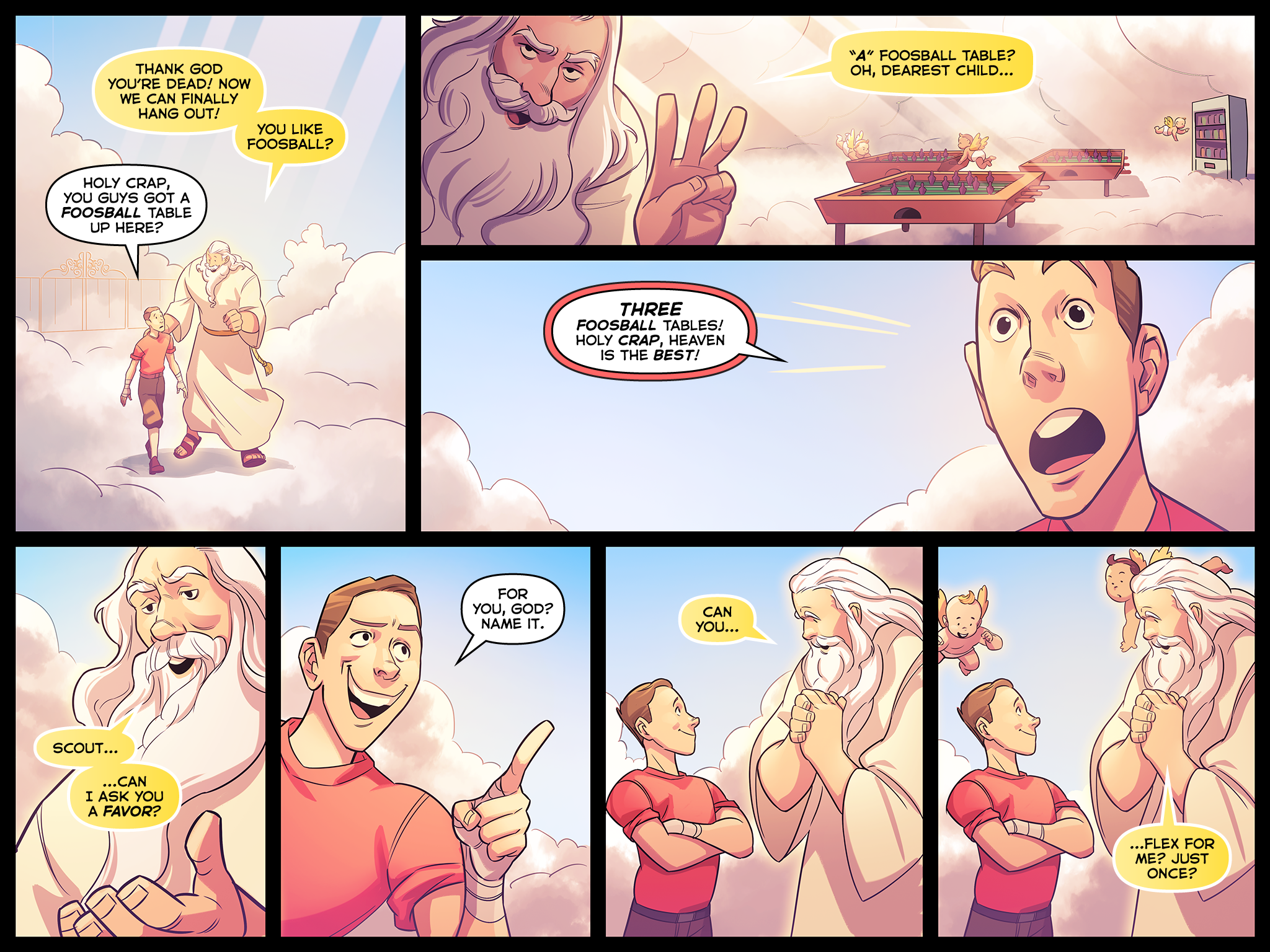 Read online Team Fortress 2 comic -  Issue #6 - 177
