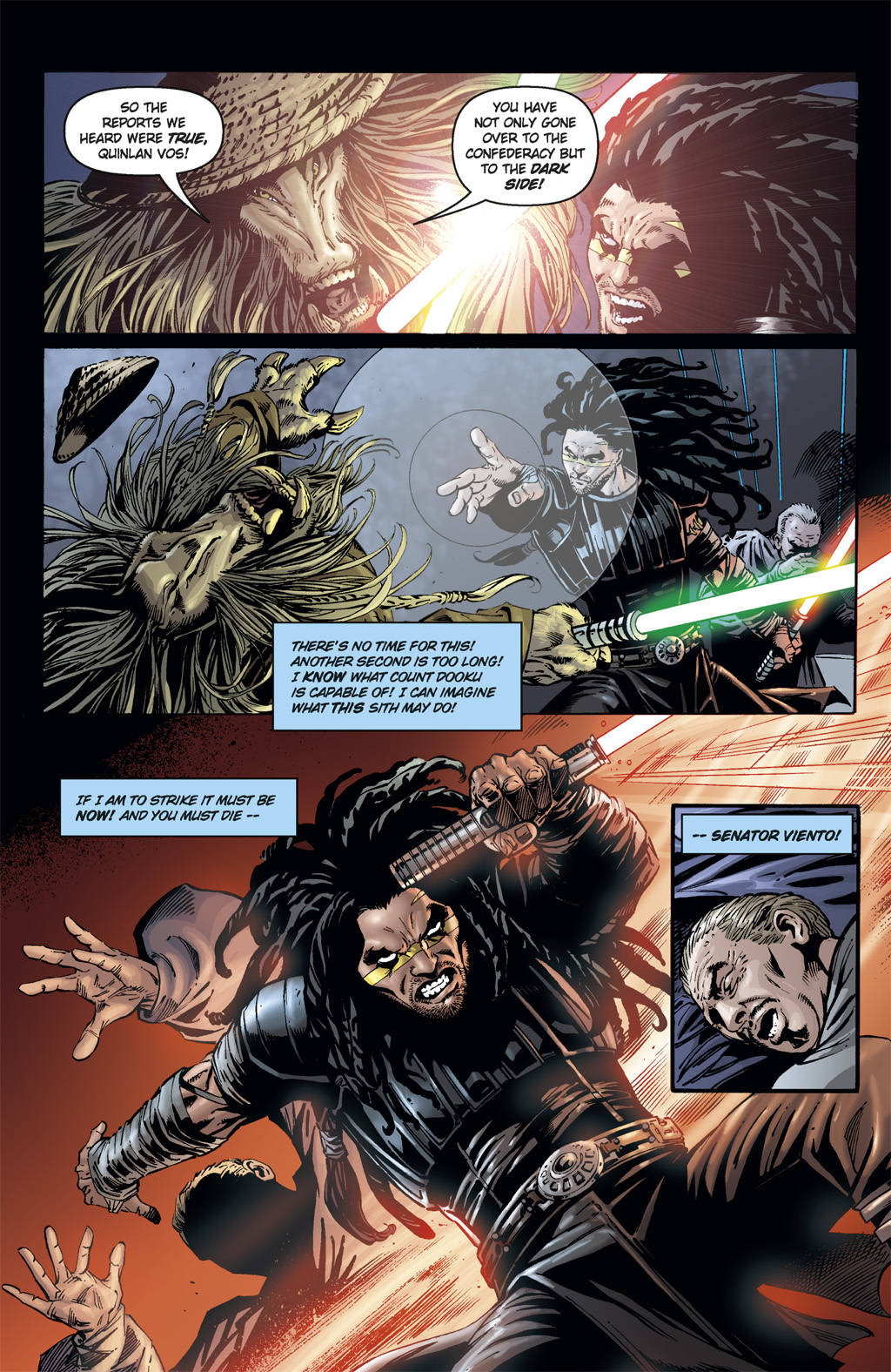 Read online Star Wars: Republic comic -  Issue #63 - 19