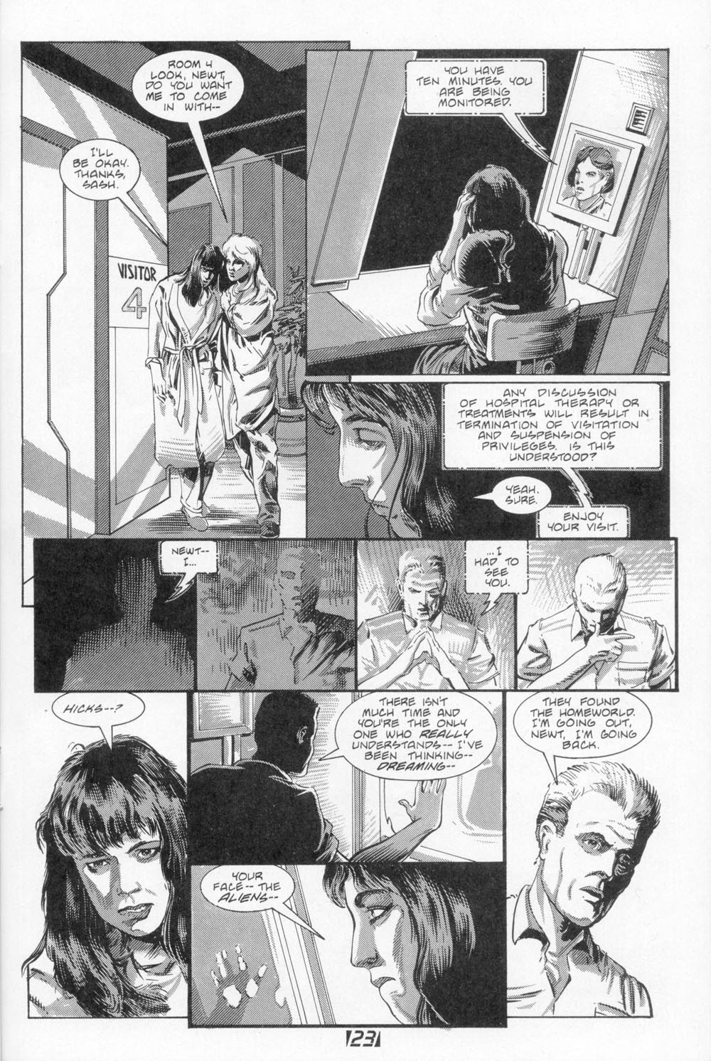 Read online Aliens (1988) comic -  Issue #1 - 25