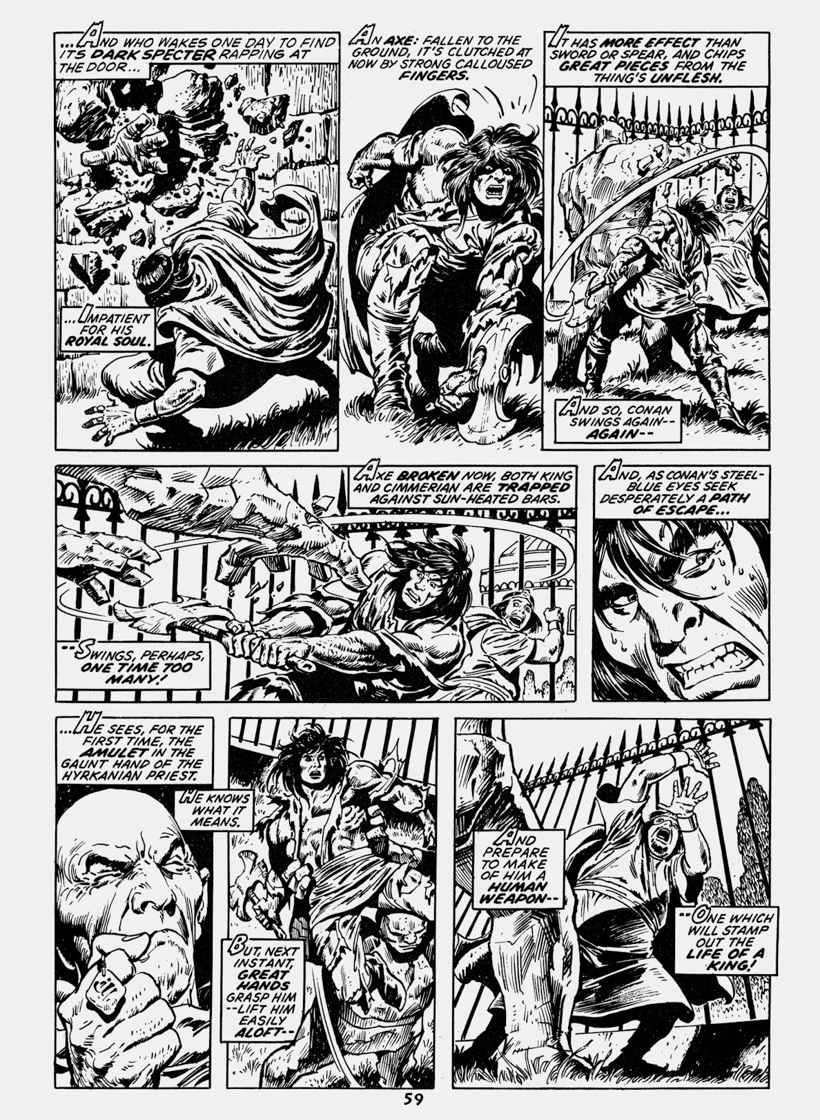 Read online Conan Saga comic -  Issue #74 - 59