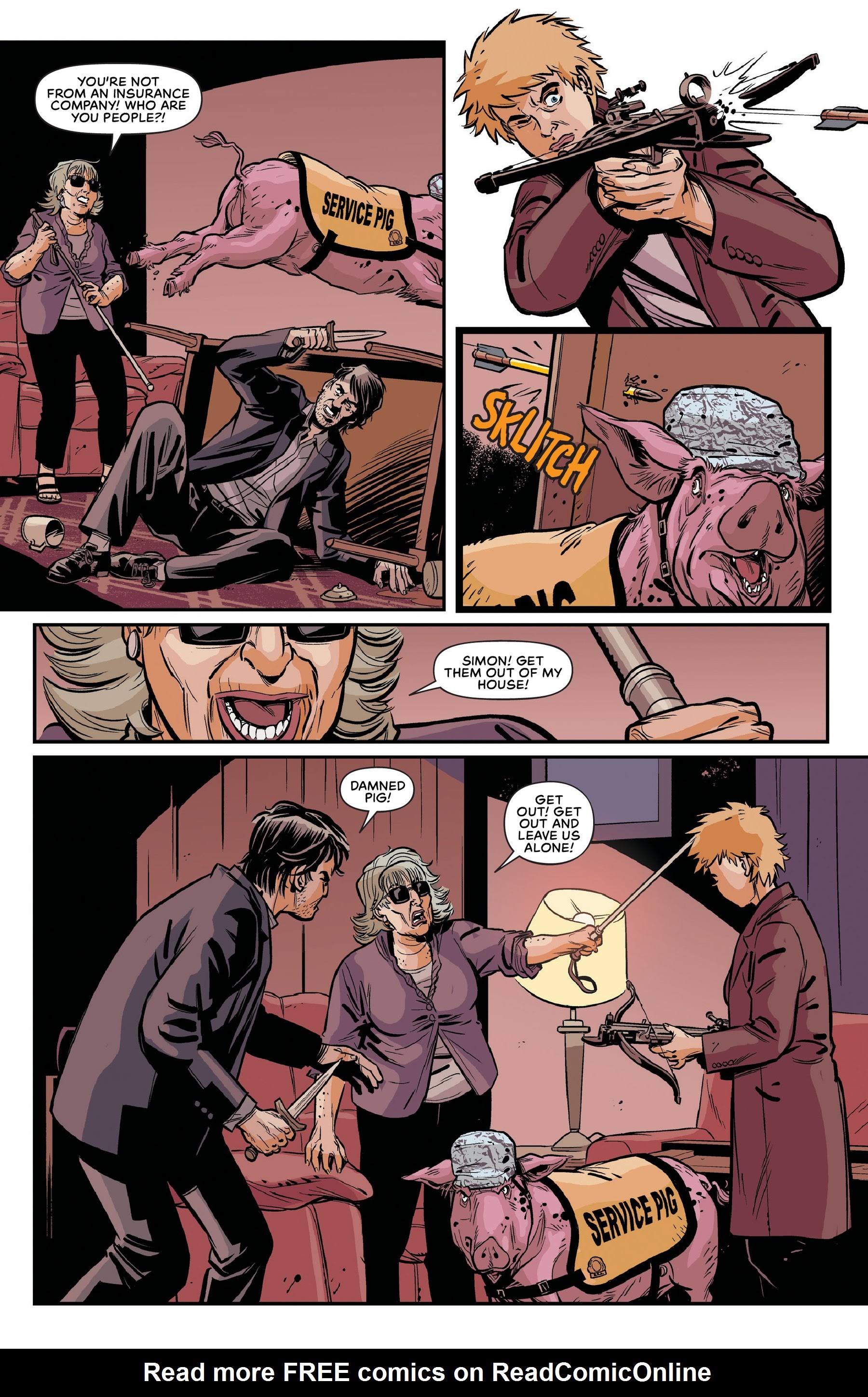 Read online Swine comic -  Issue # TPB - 48