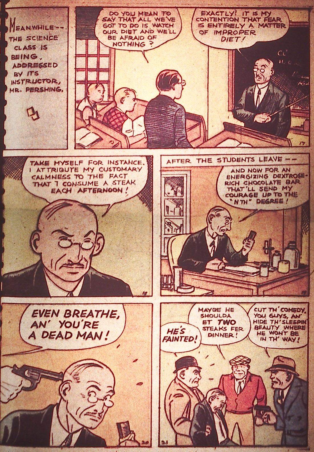 Read online Detective Comics (1937) comic -  Issue #5 - 7