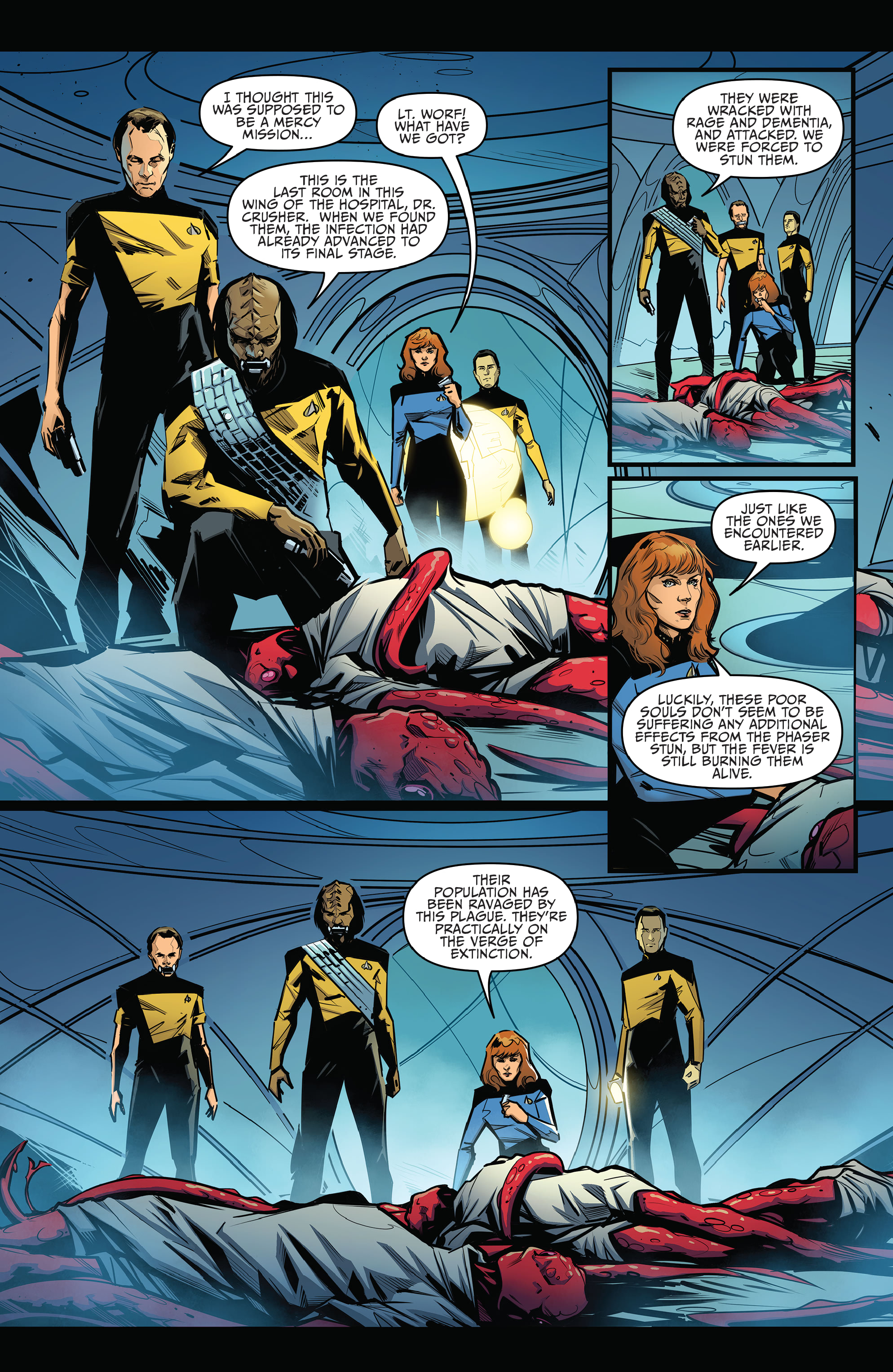 Read online Star Trek: The Next Generation: Mirror Universe Collection comic -  Issue # TPB (Part 4) - 53