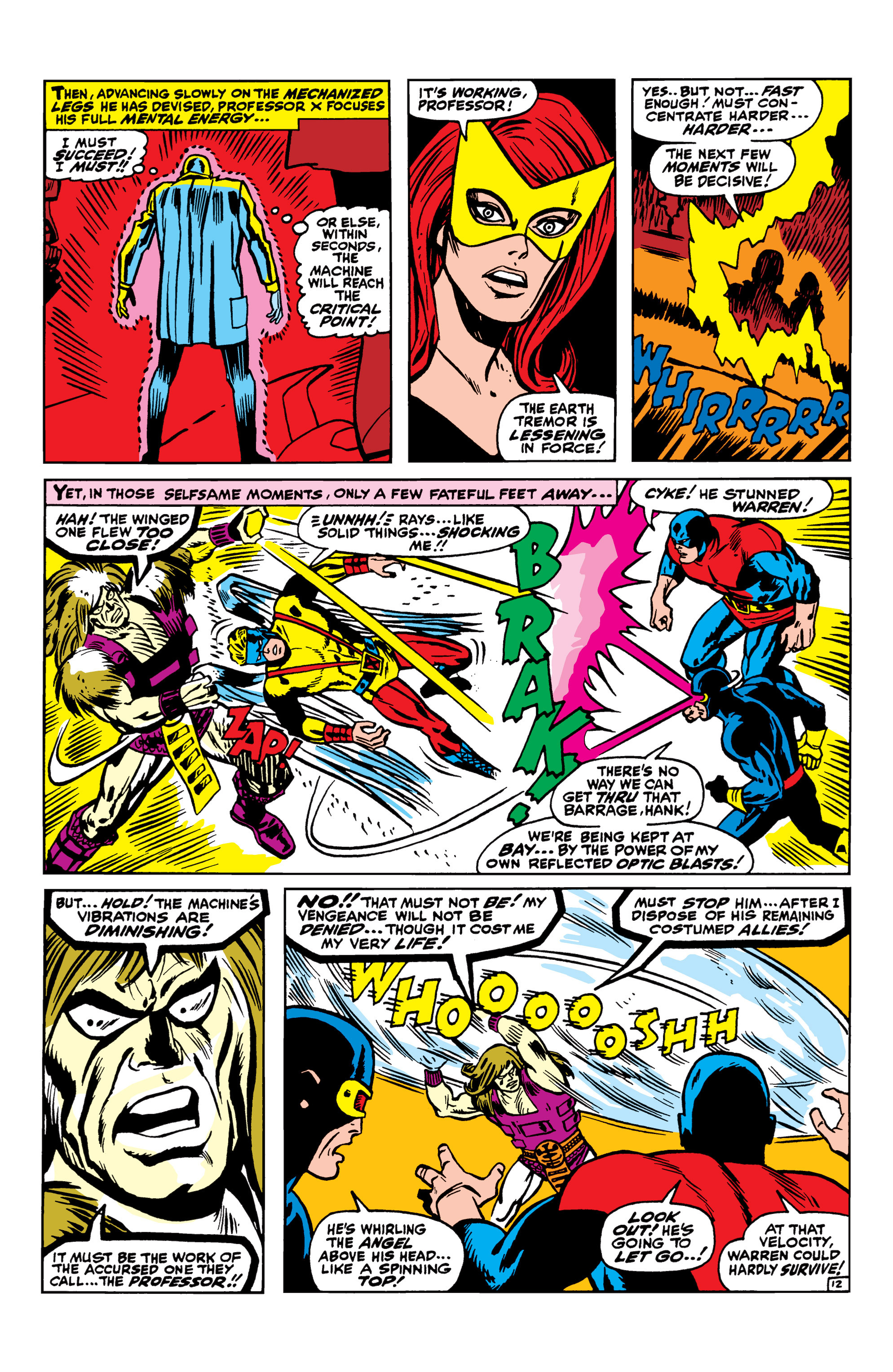 Read online Uncanny X-Men (1963) comic -  Issue #42 - 13