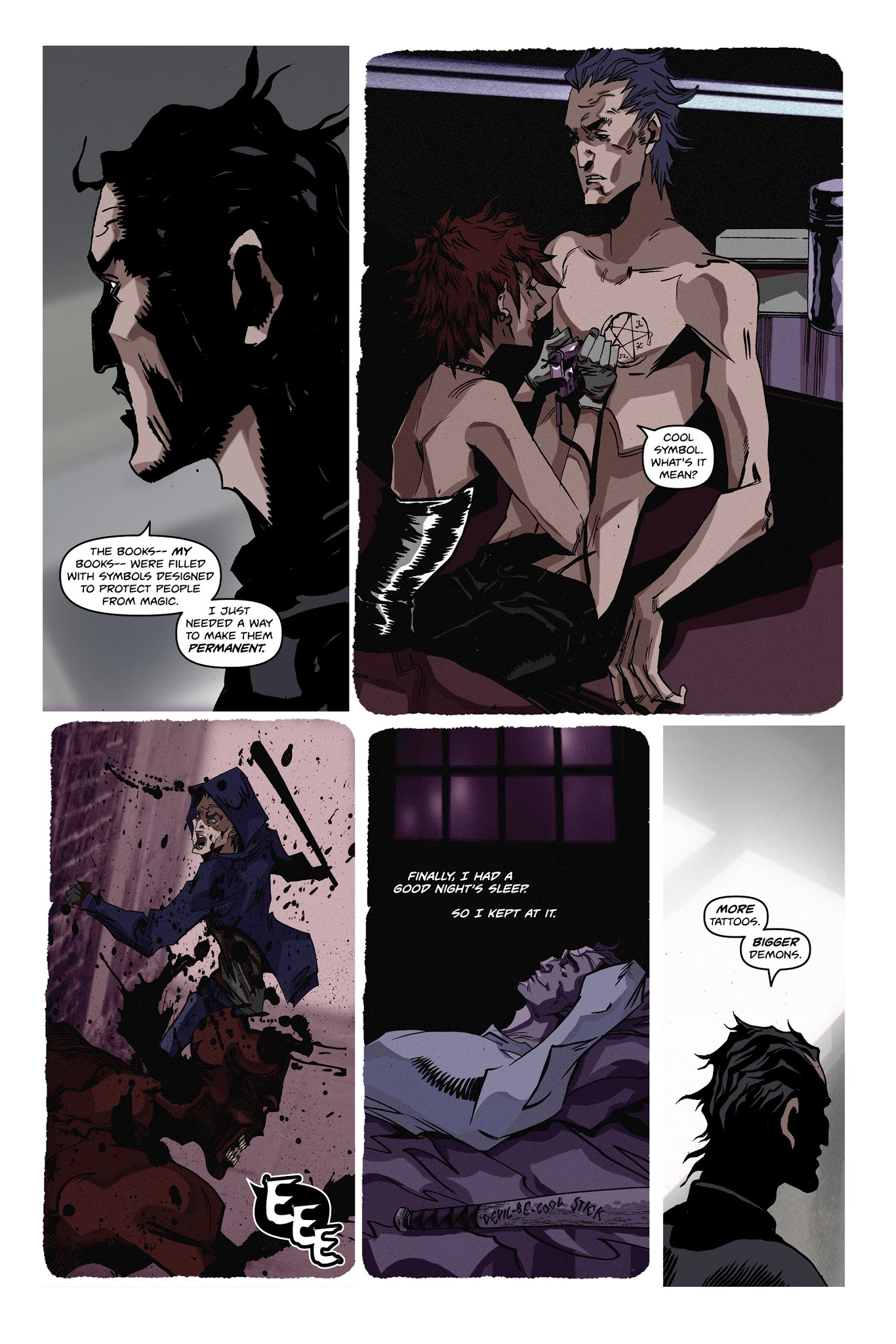 Read online Red Angel Dragnet comic -  Issue # Full - 12
