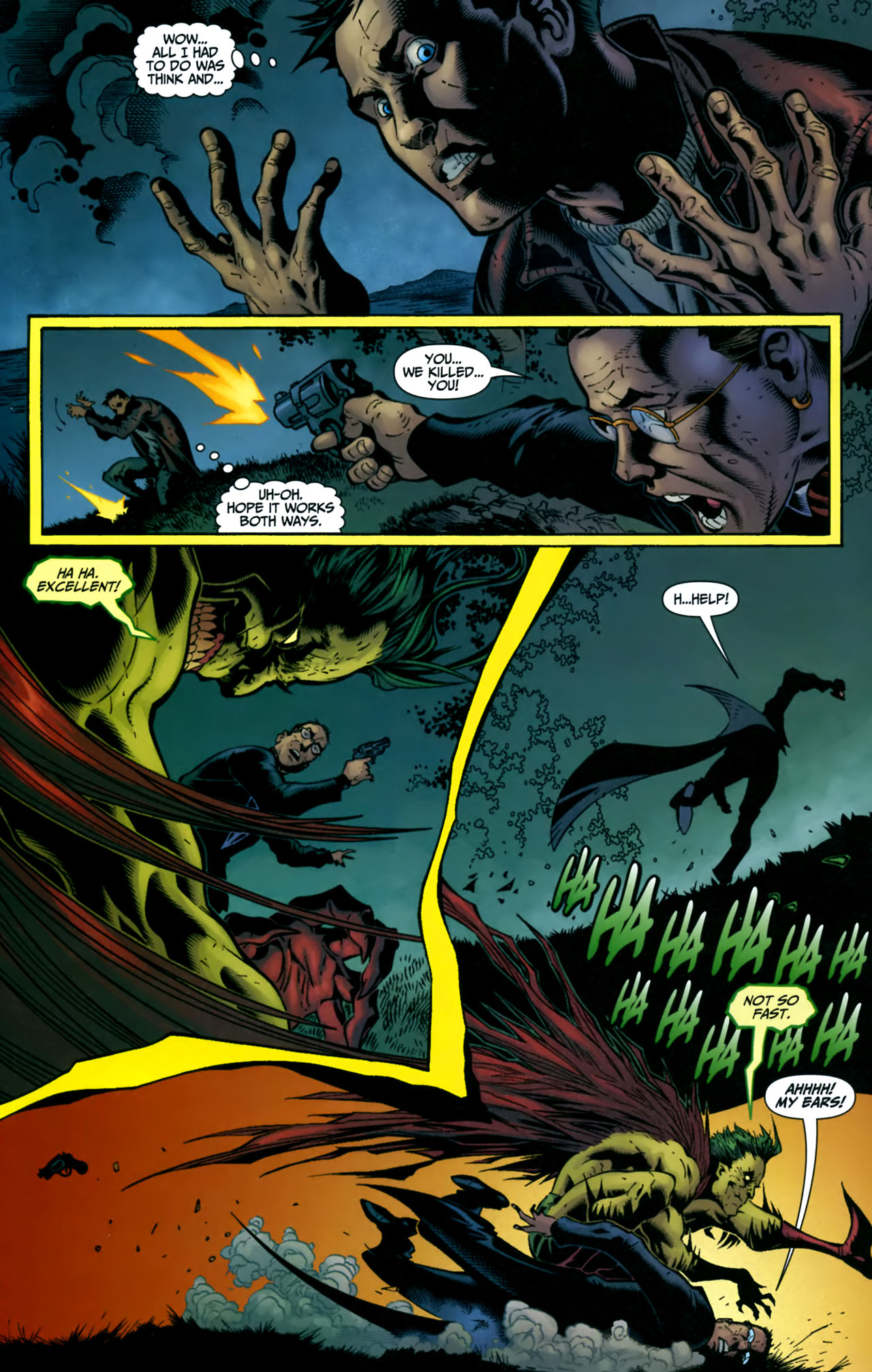 Read online The Creeper (2006) comic -  Issue #1 - 20