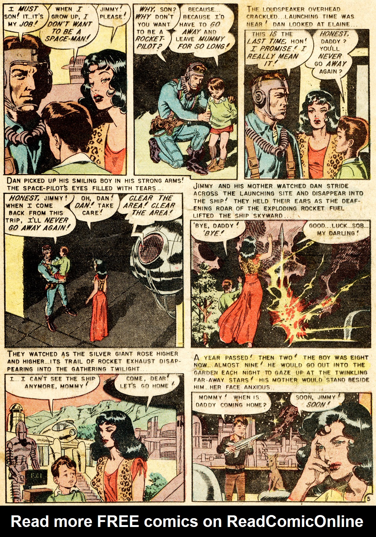 Read online Weird Fantasy (1951) comic -  Issue #13 - 25