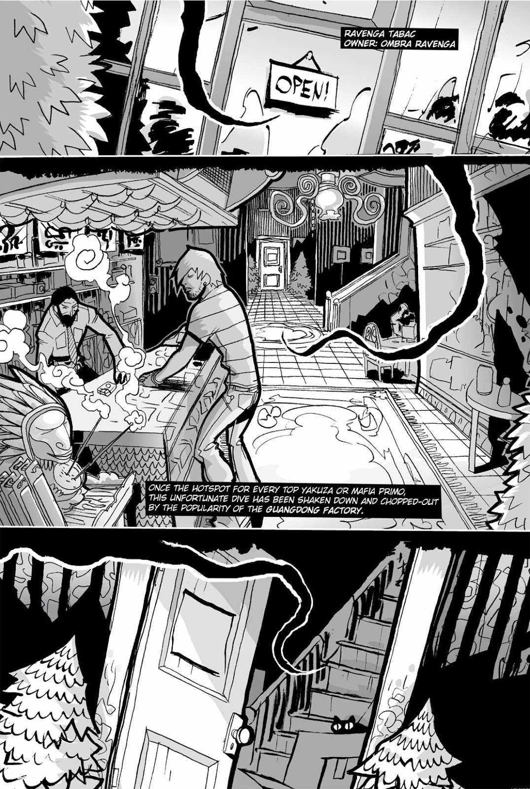 Sharknife issue TPB 1 - Page 30