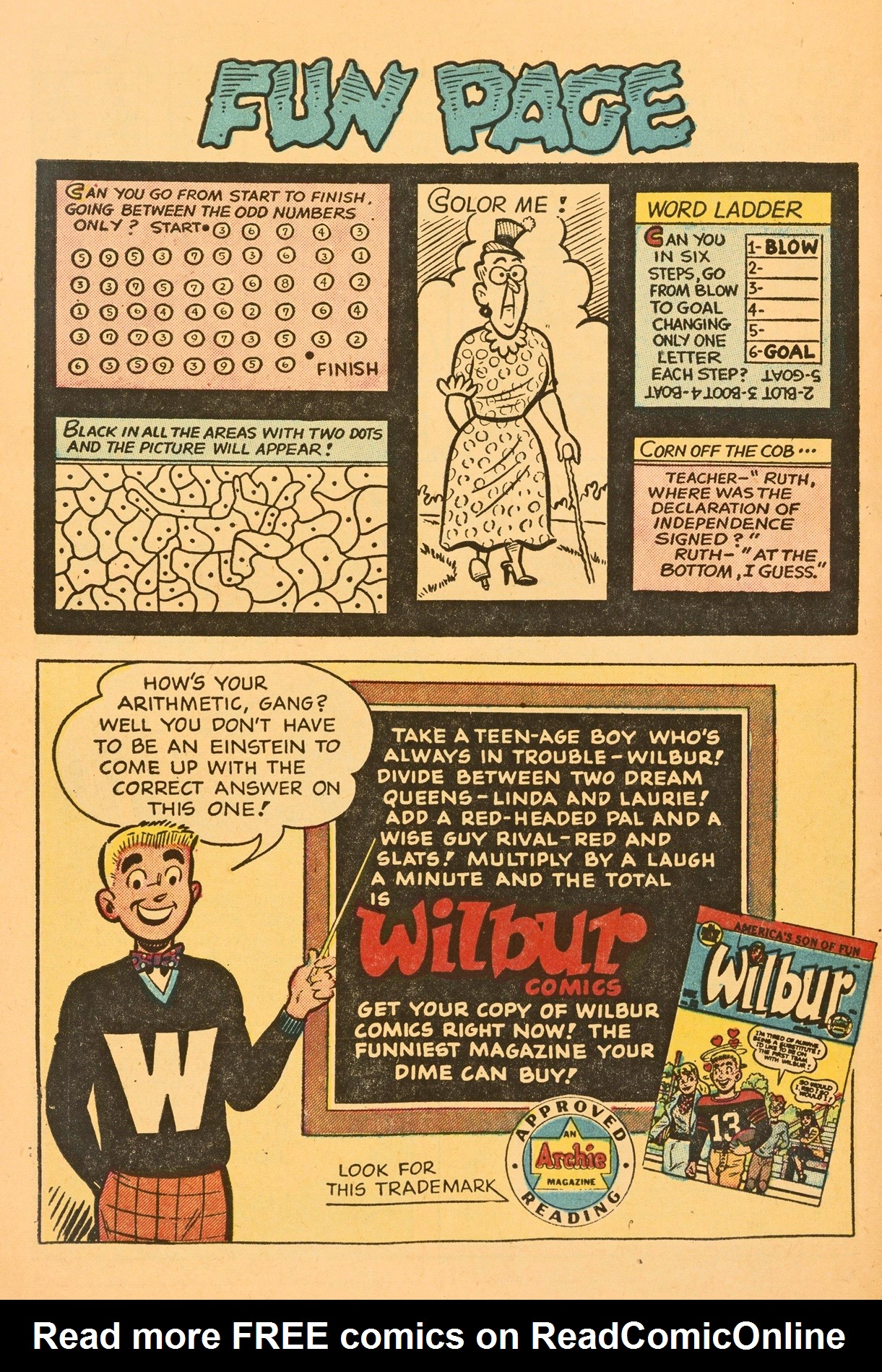 Read online Super Duck Comics comic -  Issue #53 - 30