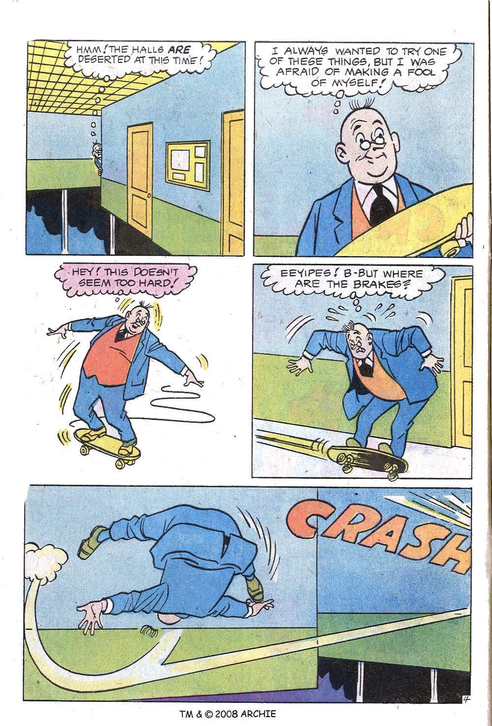 Read online Jughead (1965) comic -  Issue #272 - 6