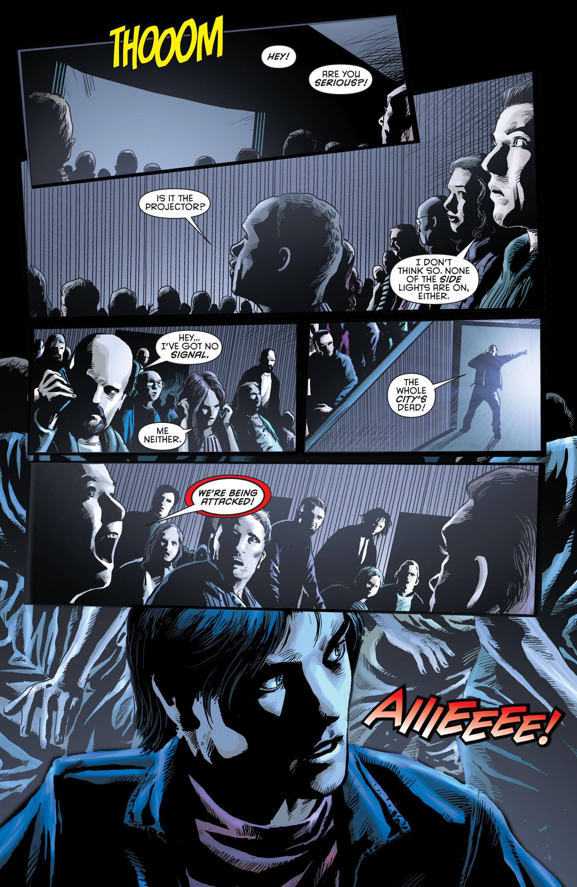 Read online Nightwing (2011) comic -  Issue #25 - 5