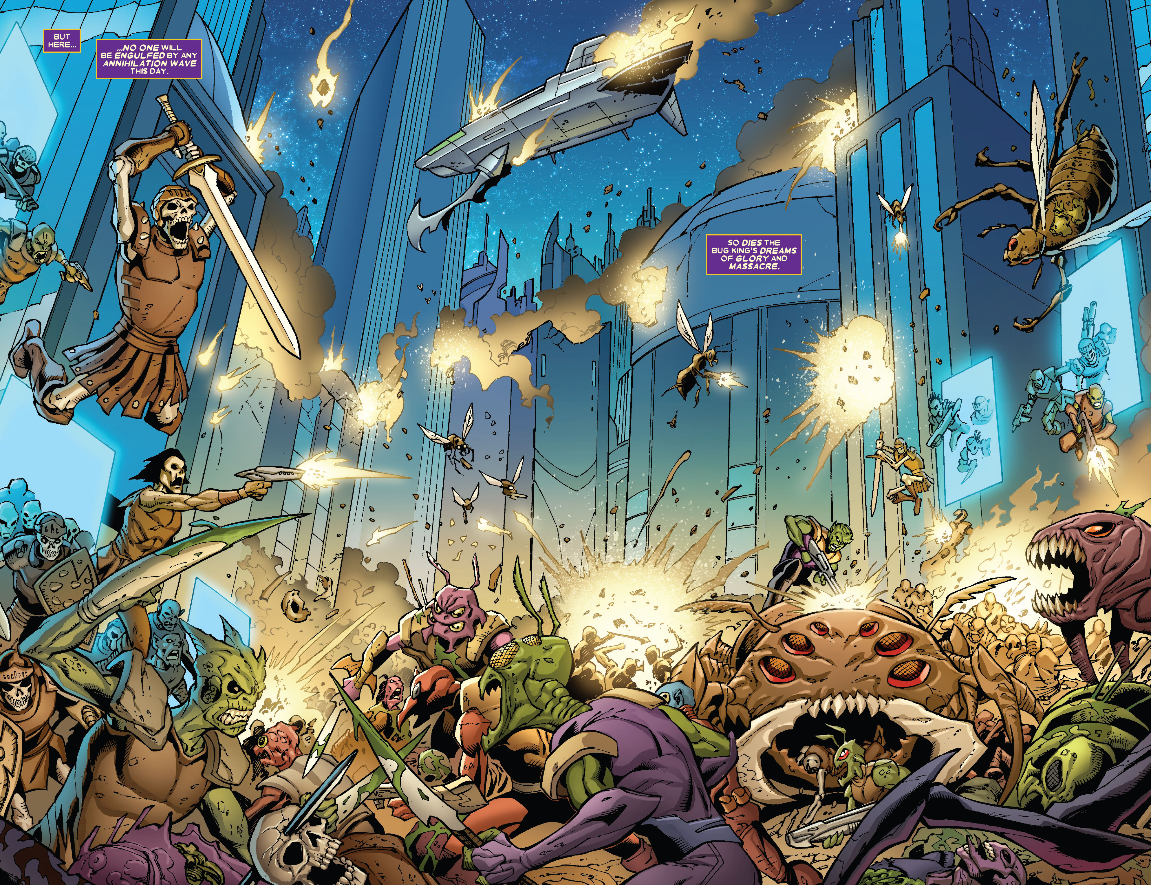 Read online Thanos: The Infinity Saga Omnibus comic -  Issue # TPB (Part 5) - 50