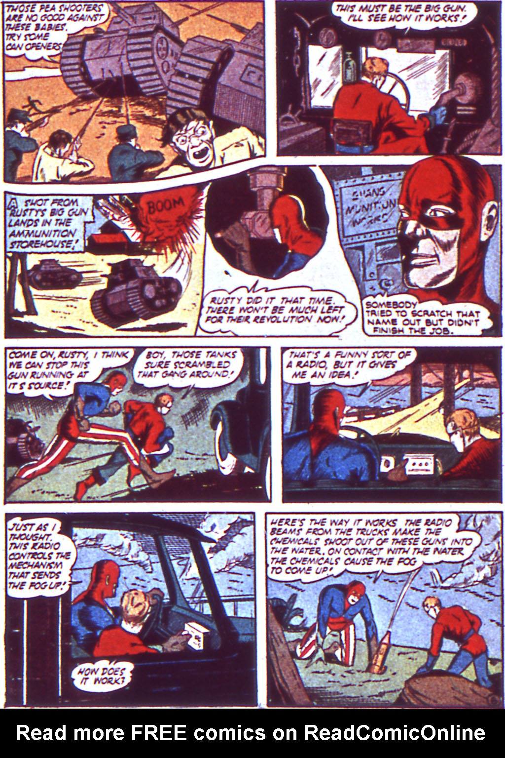 Read online USA Comics comic -  Issue #2 - 40