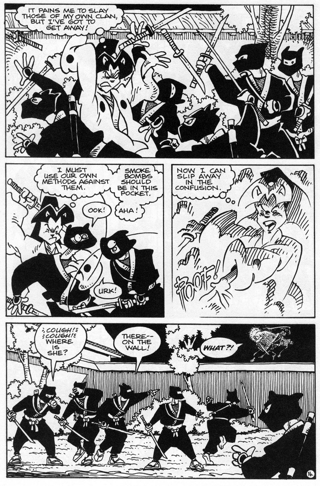 Read online Usagi Yojimbo (1996) comic -  Issue #48 - 17