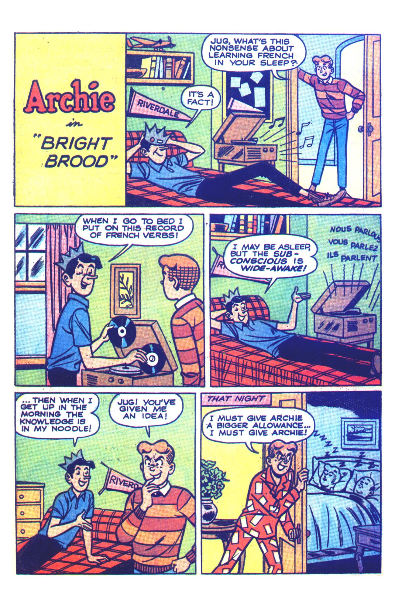 Read online Archie Giant Series Magazine comic -  Issue #163 - 30