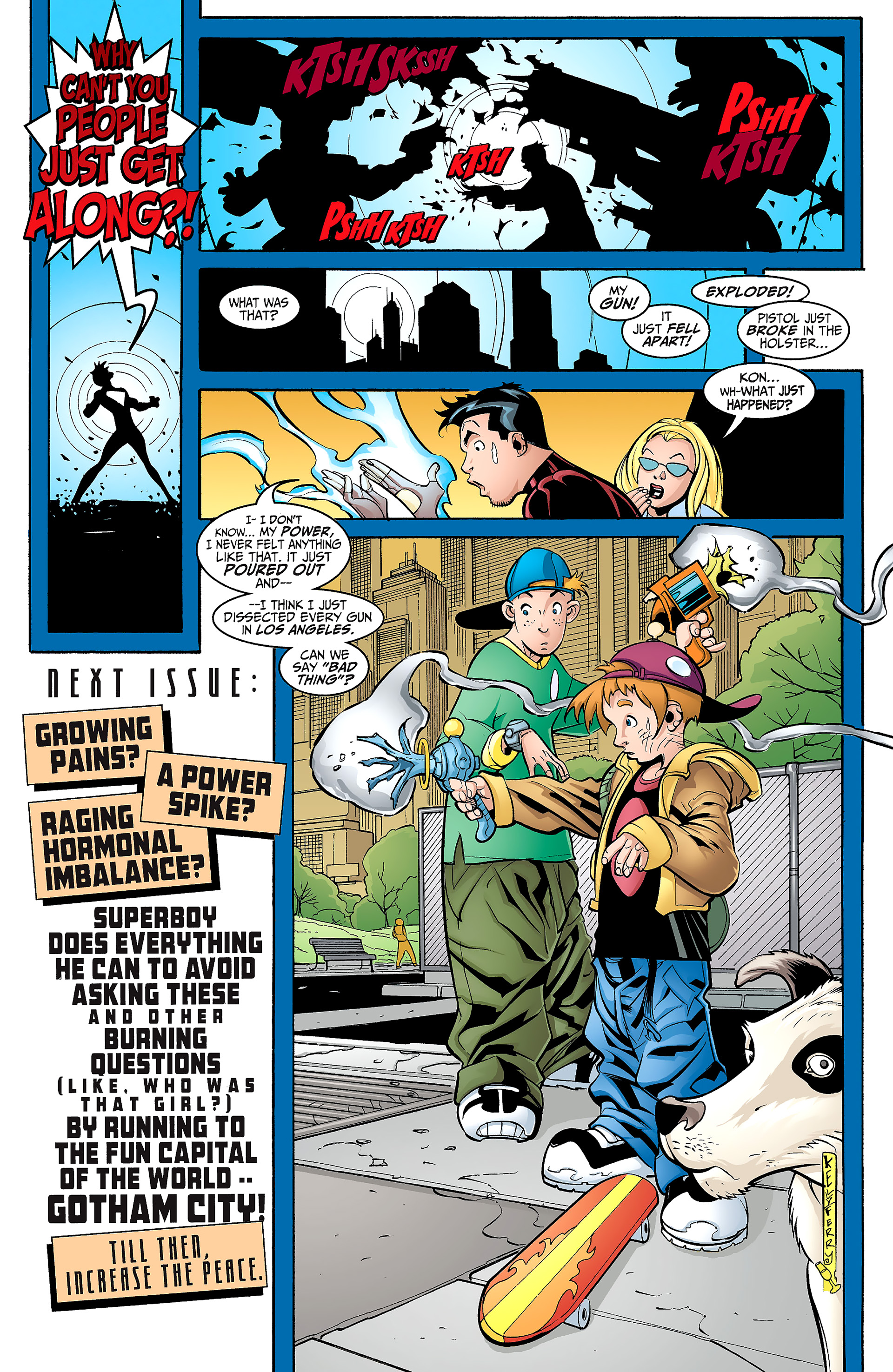 Read online Superboy (1994) comic -  Issue #84 - 23