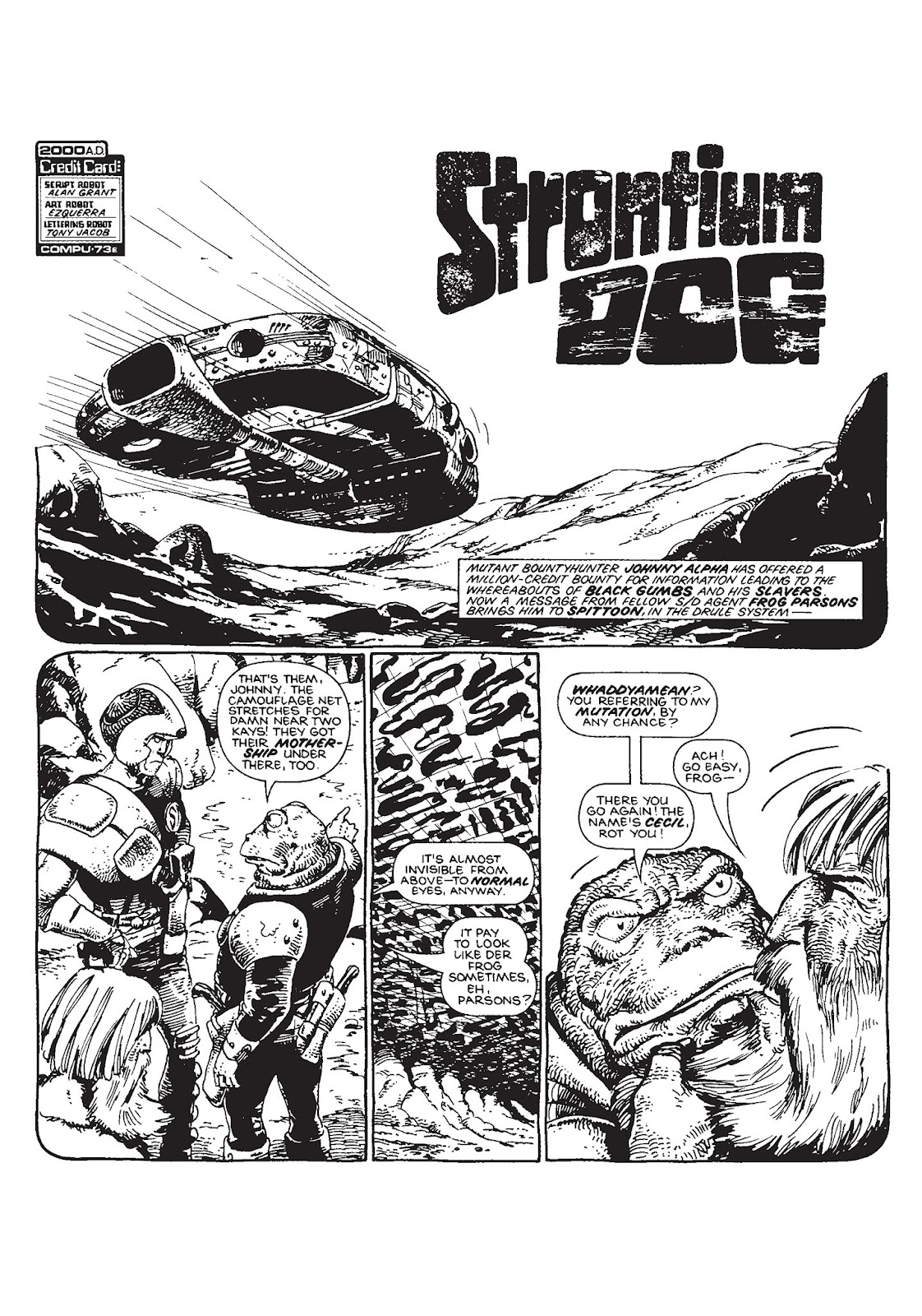 Strontium Dog: Search/Destroy Agency Files issue TPB 3 (Part 1) - Page 96