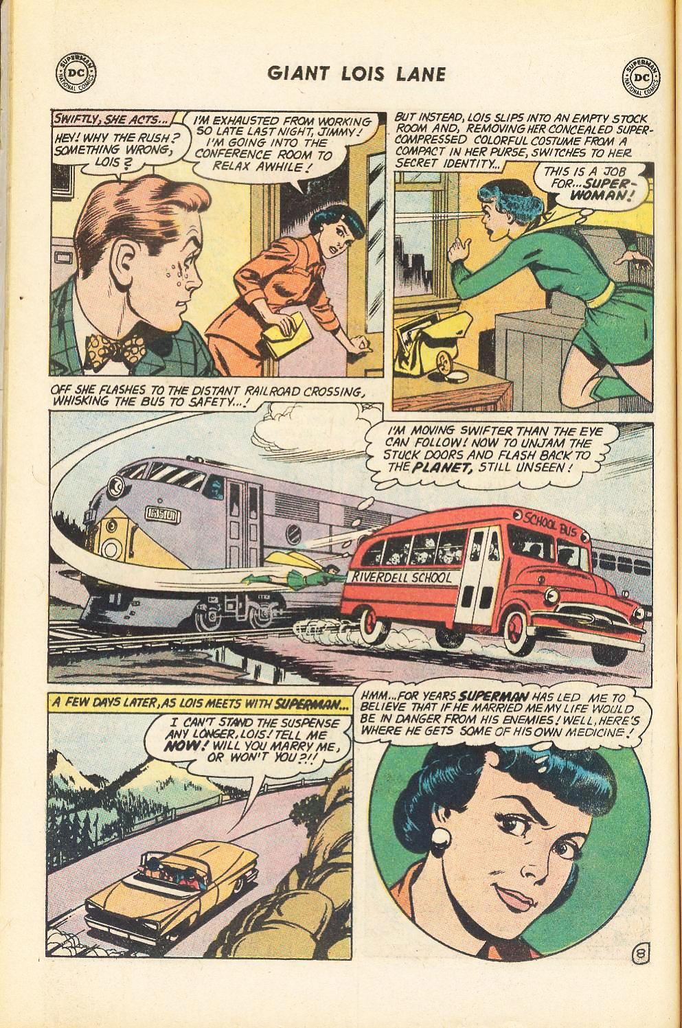 Read online Superman's Girl Friend, Lois Lane comic -  Issue #104 - 50