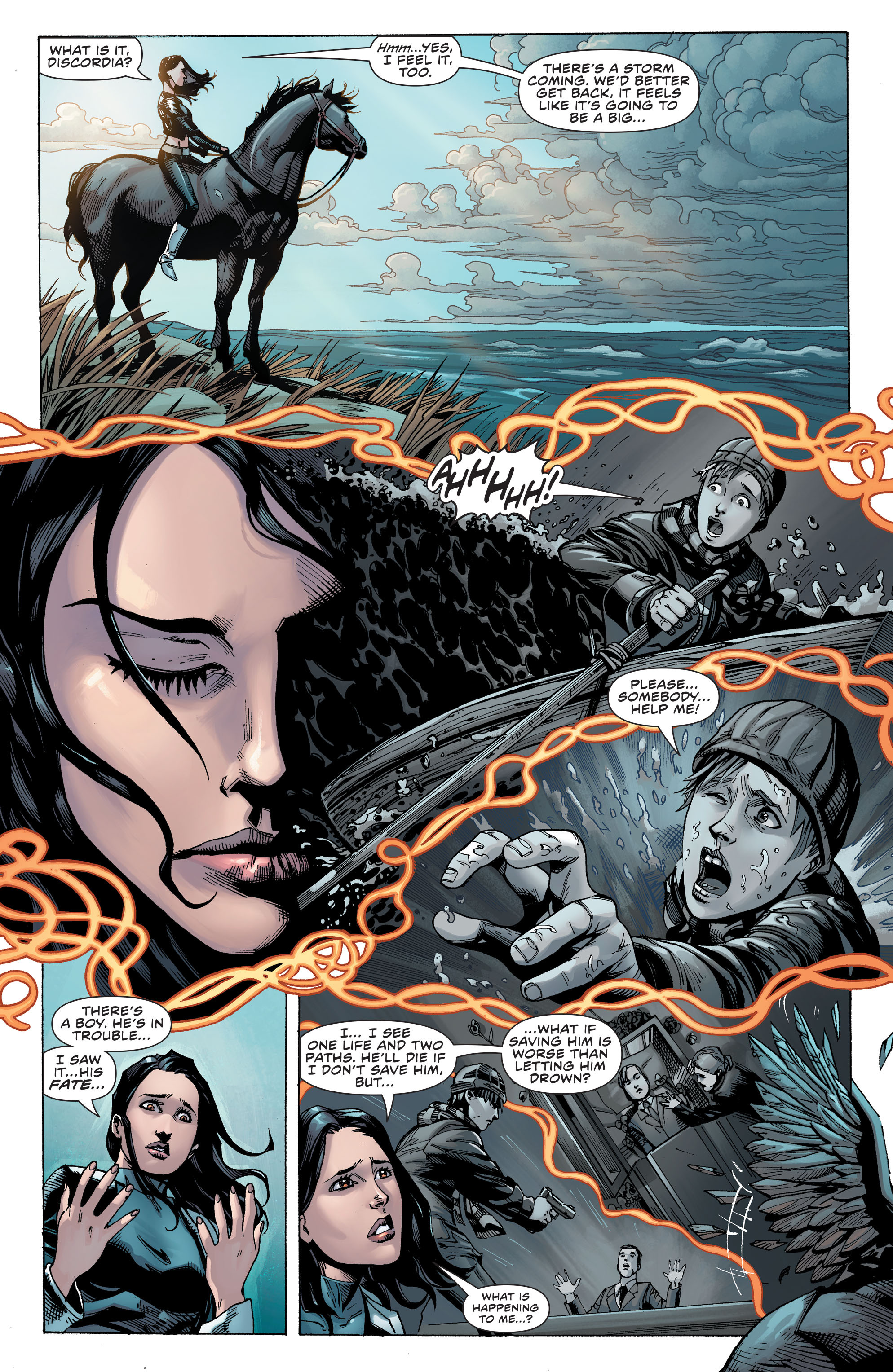 Read online Wonder Woman (2011) comic -  Issue #50 - 33
