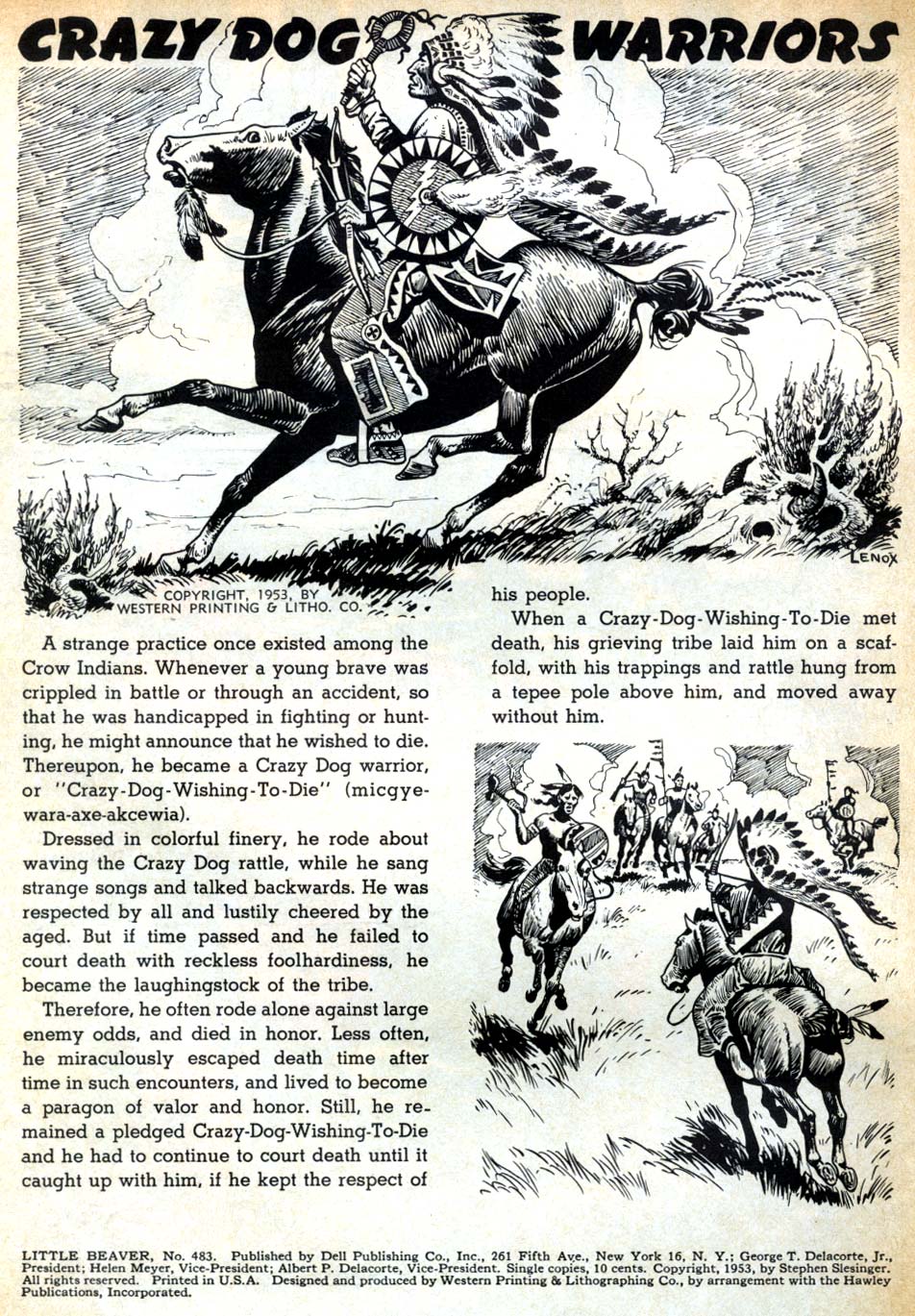 Read online Four Color Comics comic -  Issue #483 - 2