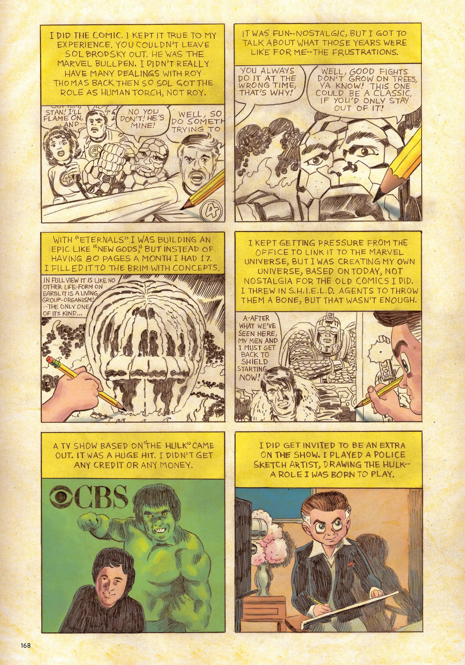 Read online Jack Kirby: The Epic Life of the King of Comics comic -  Issue # TPB (Part 2) - 76