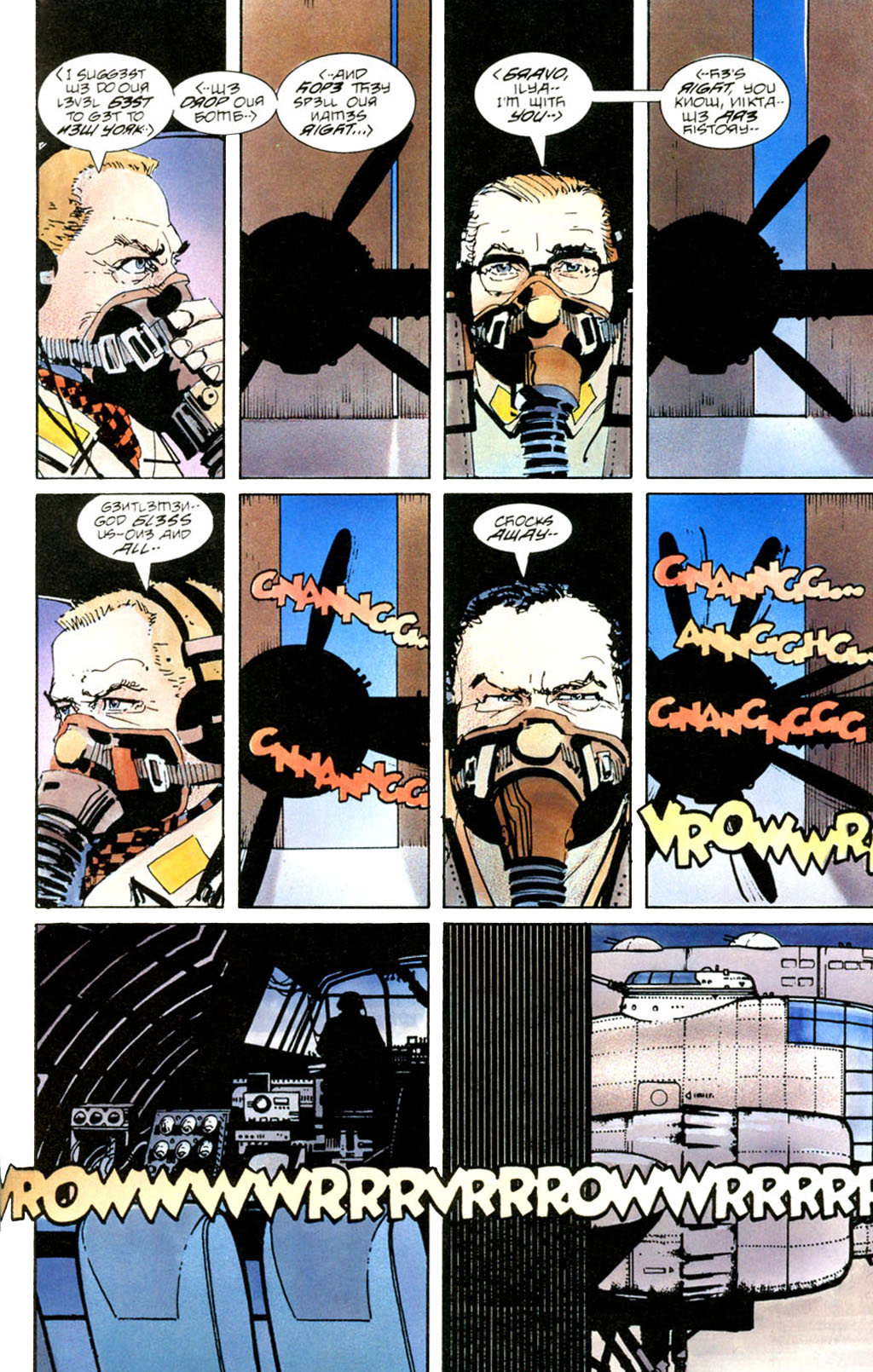 Blackhawk (1988) Issue #3 #3 - English 27