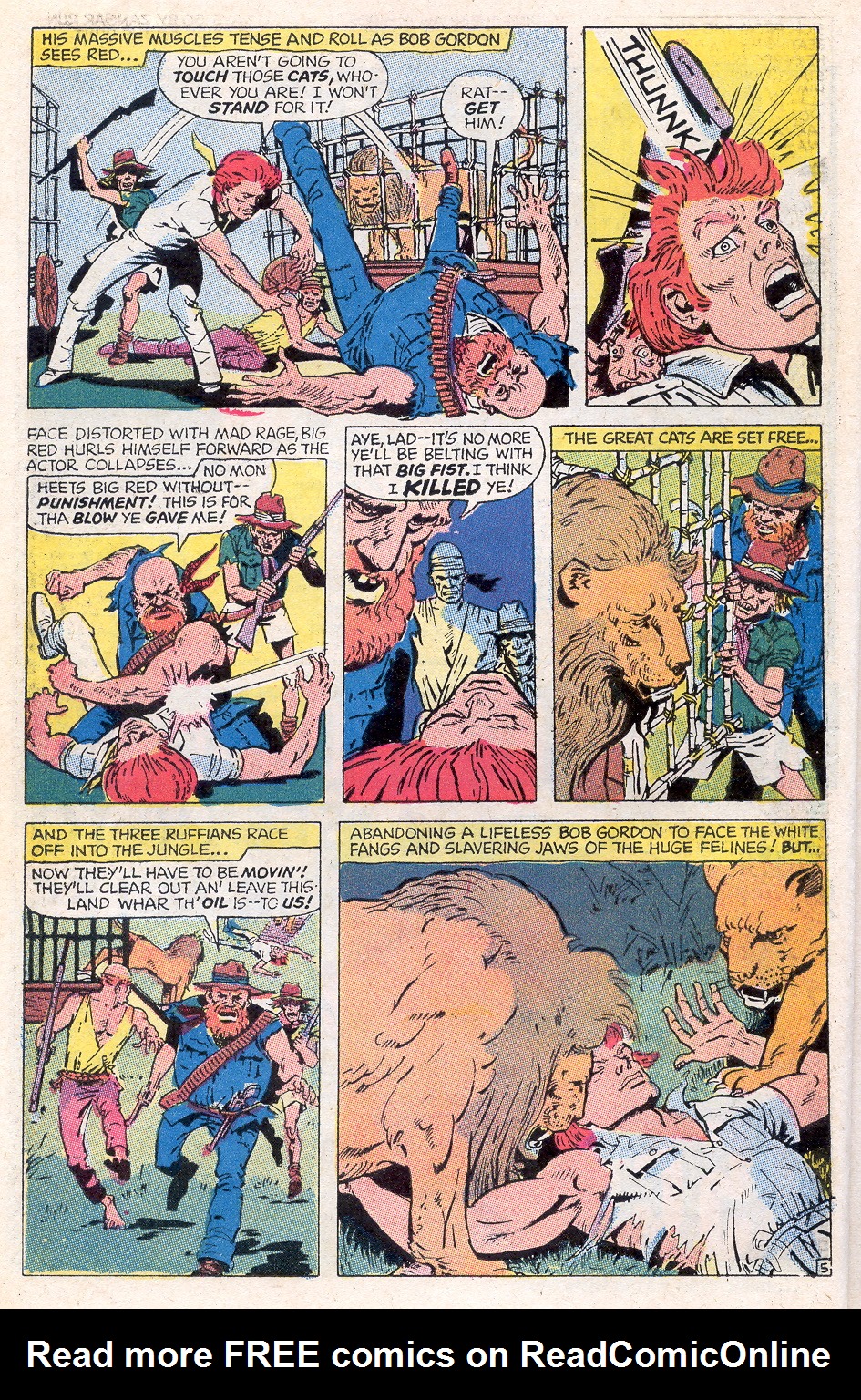 Read online Jungle Adventures comic -  Issue #1 - 8