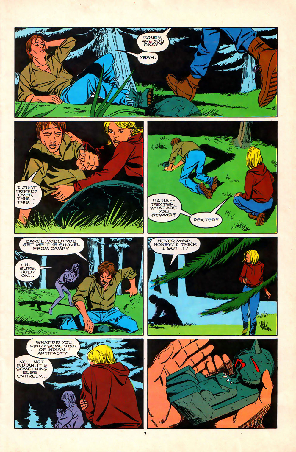 Read online Alpha Flight (1983) comic -  Issue #71 - 9