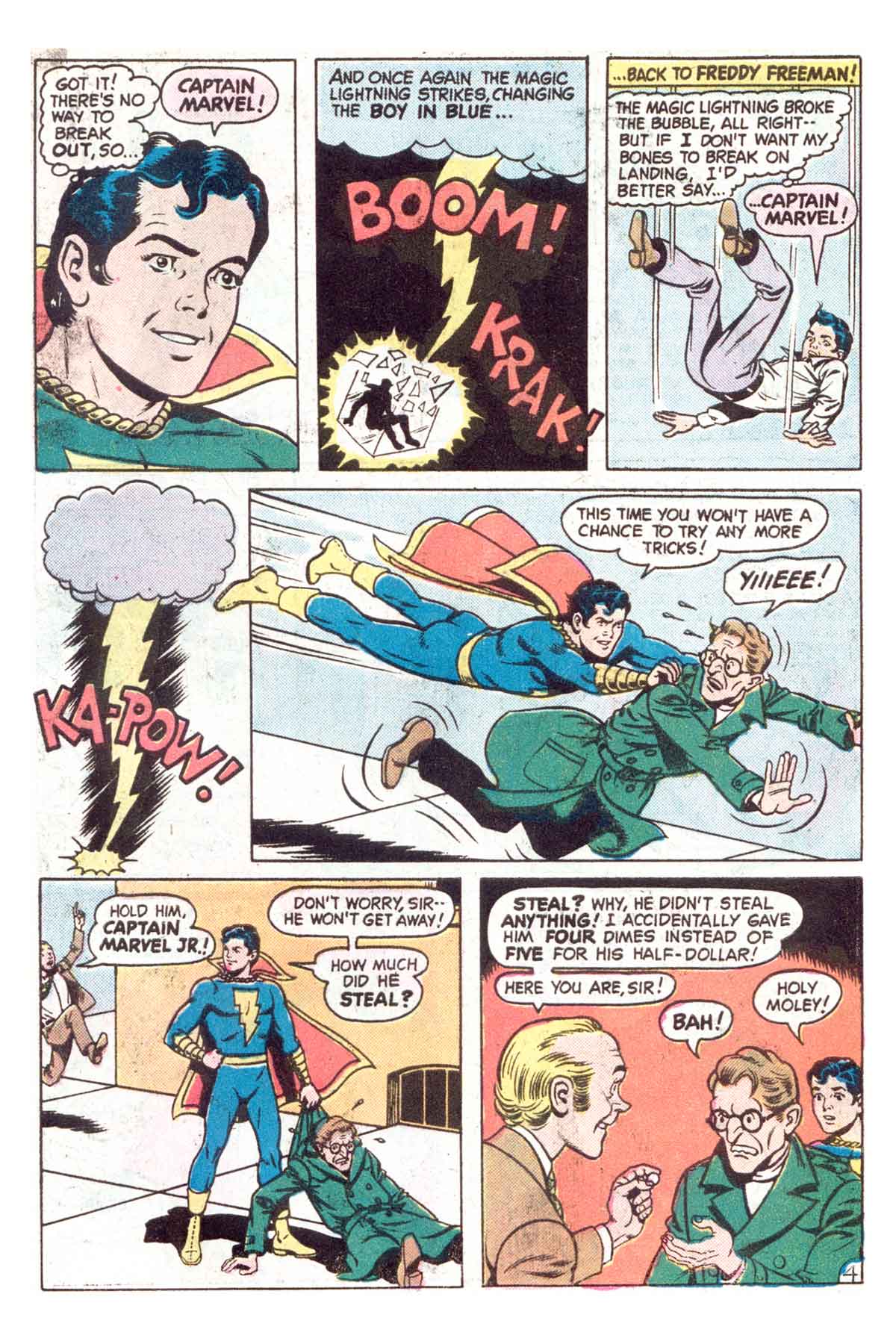 Read online Shazam! (1973) comic -  Issue #18 - 17