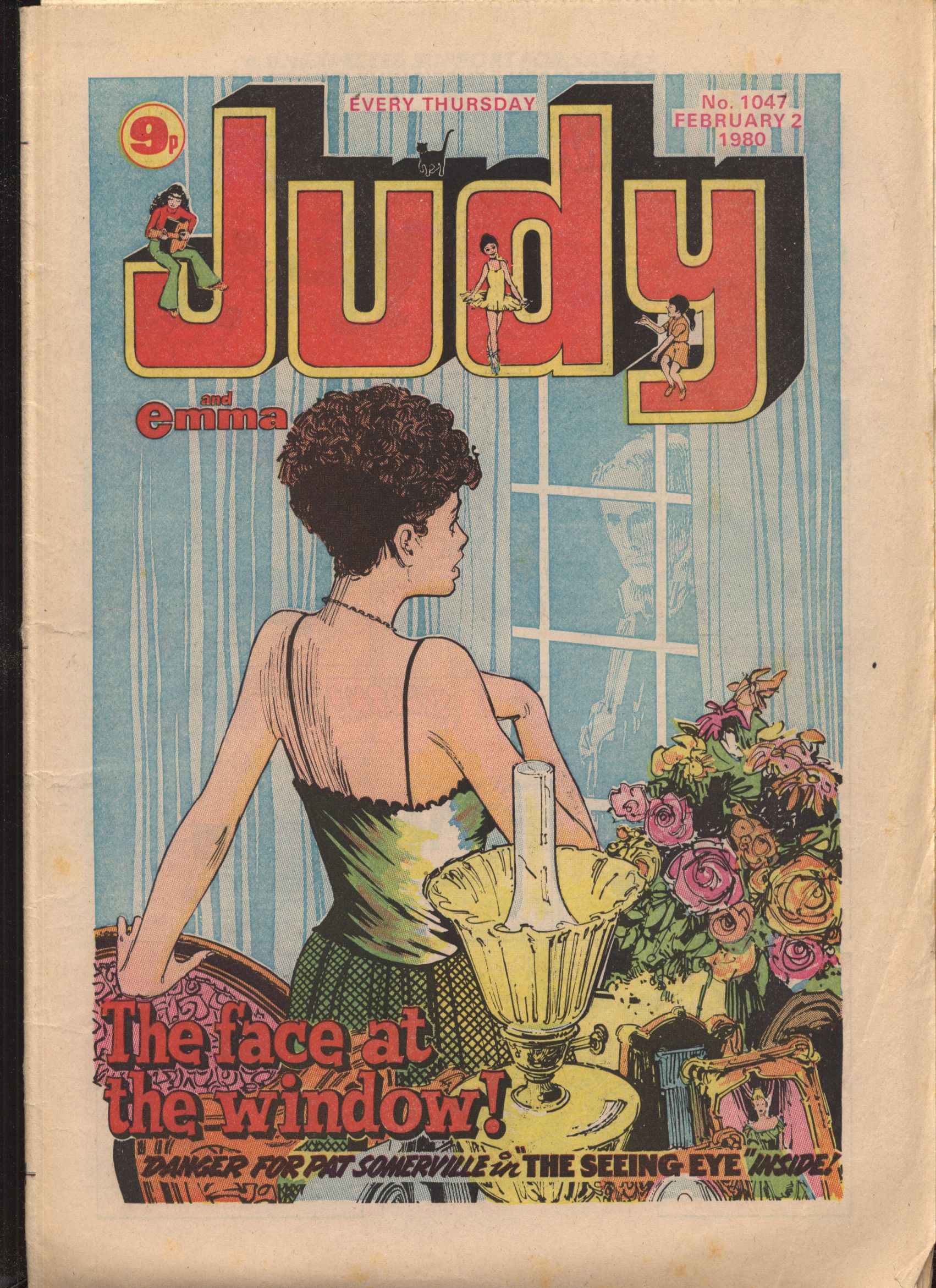 Read online Judy comic -  Issue #1047 - 1
