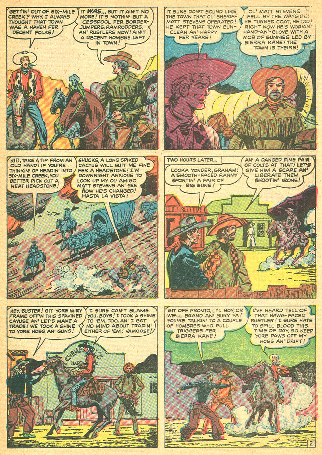 Read online Kid Colt Outlaw comic -  Issue #18 - 27