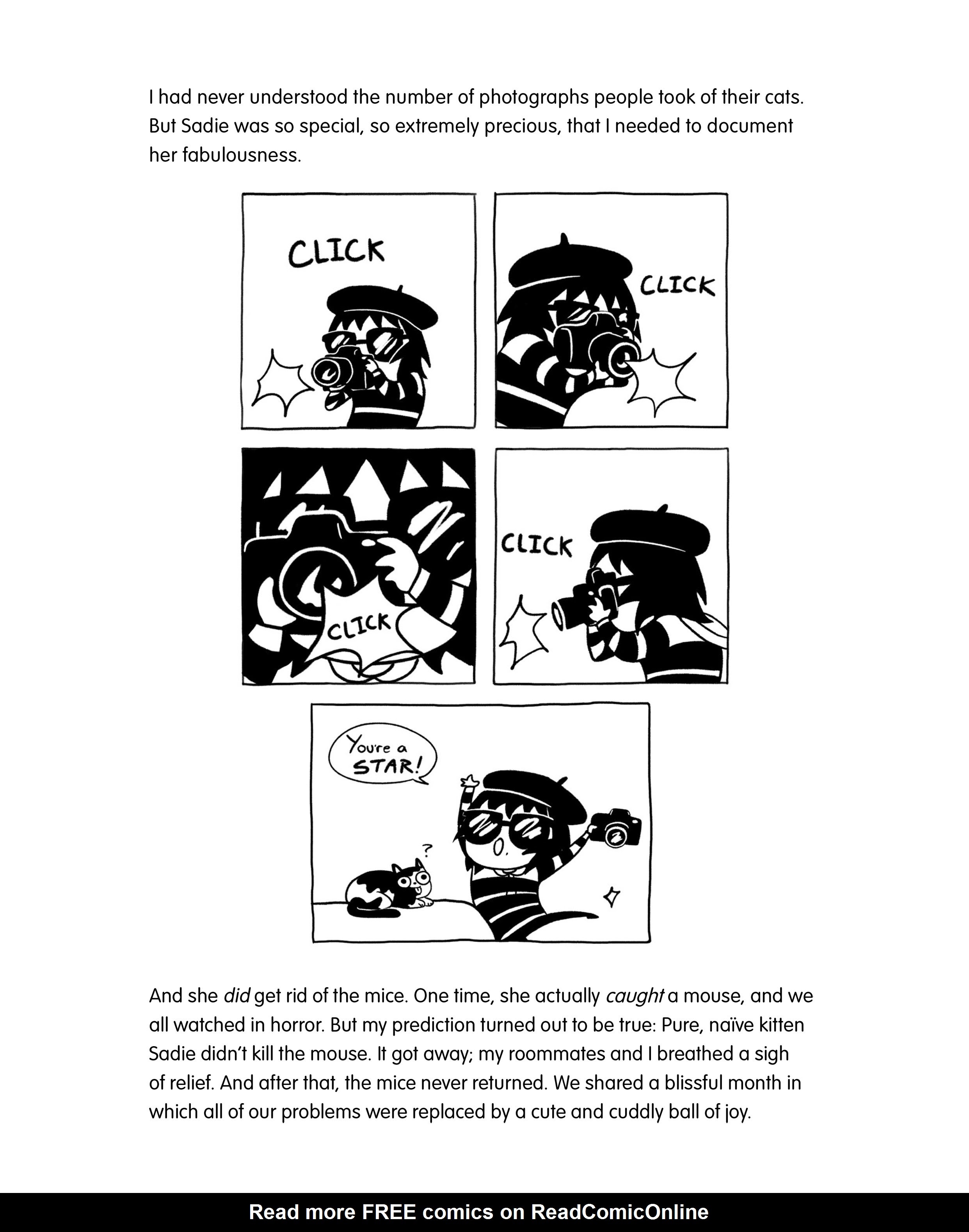 Read online Big Mushy Happy Lump: A "Sarah's Scribbles" Collection comic -  Issue # TPB - 106