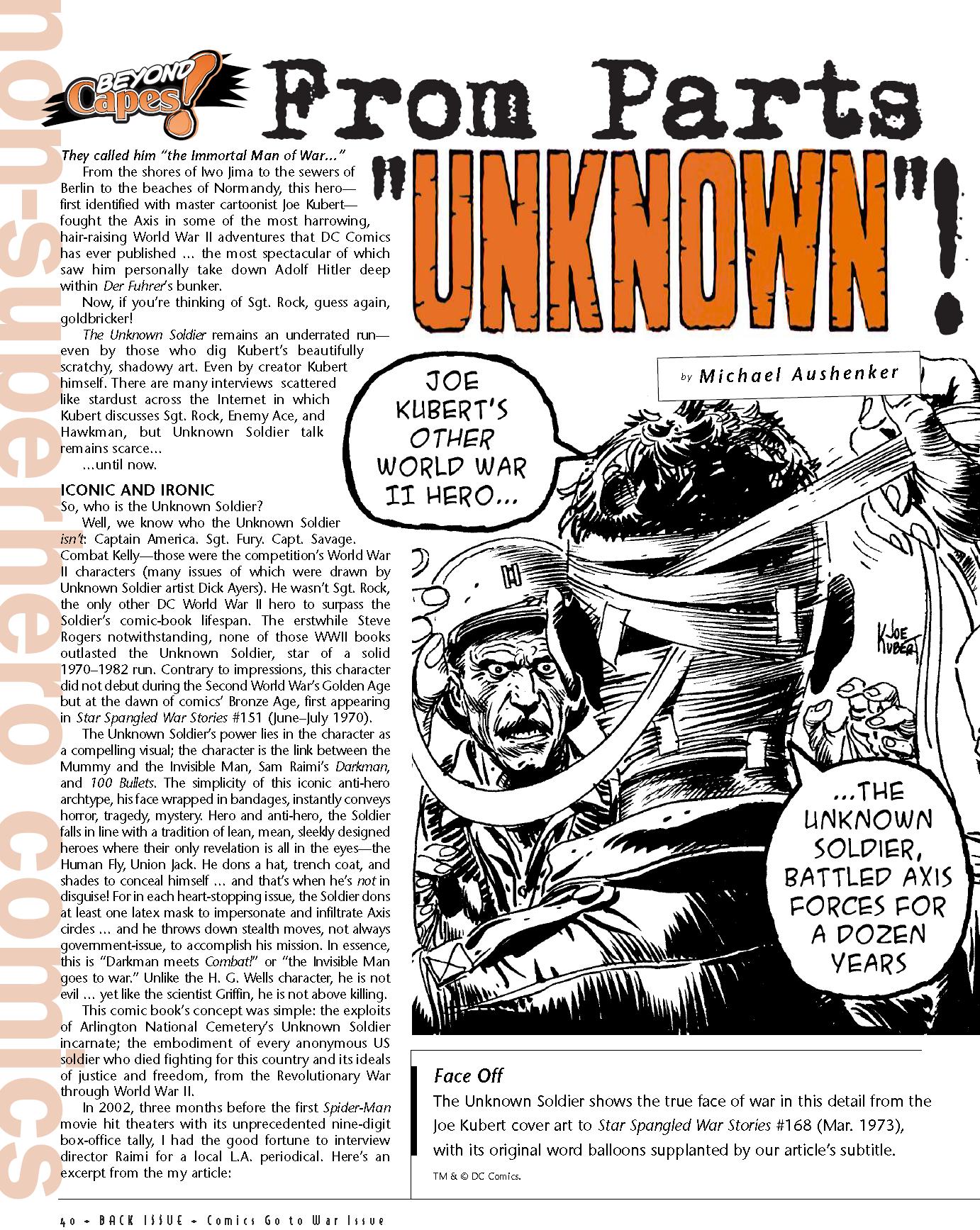 Read online Back Issue comic -  Issue #37 - 42