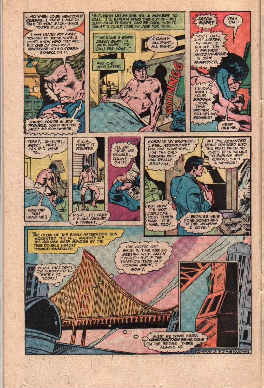 Read online Kobra comic -  Issue #5 - 13