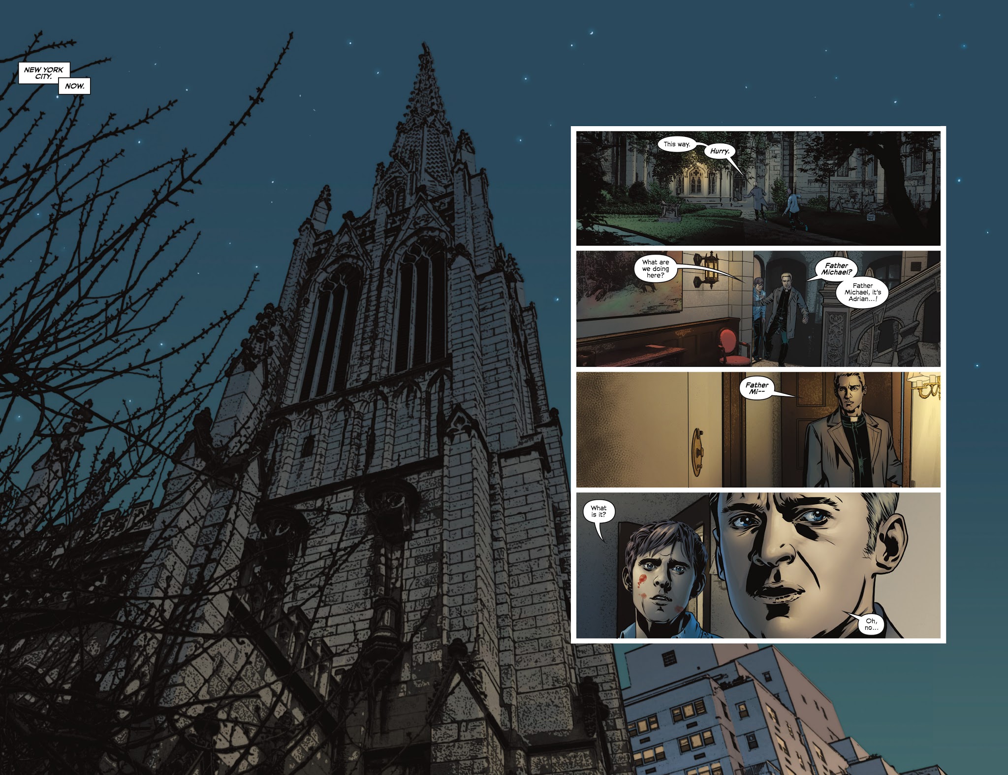 Read online Sacred Creatures comic -  Issue #2 - 3