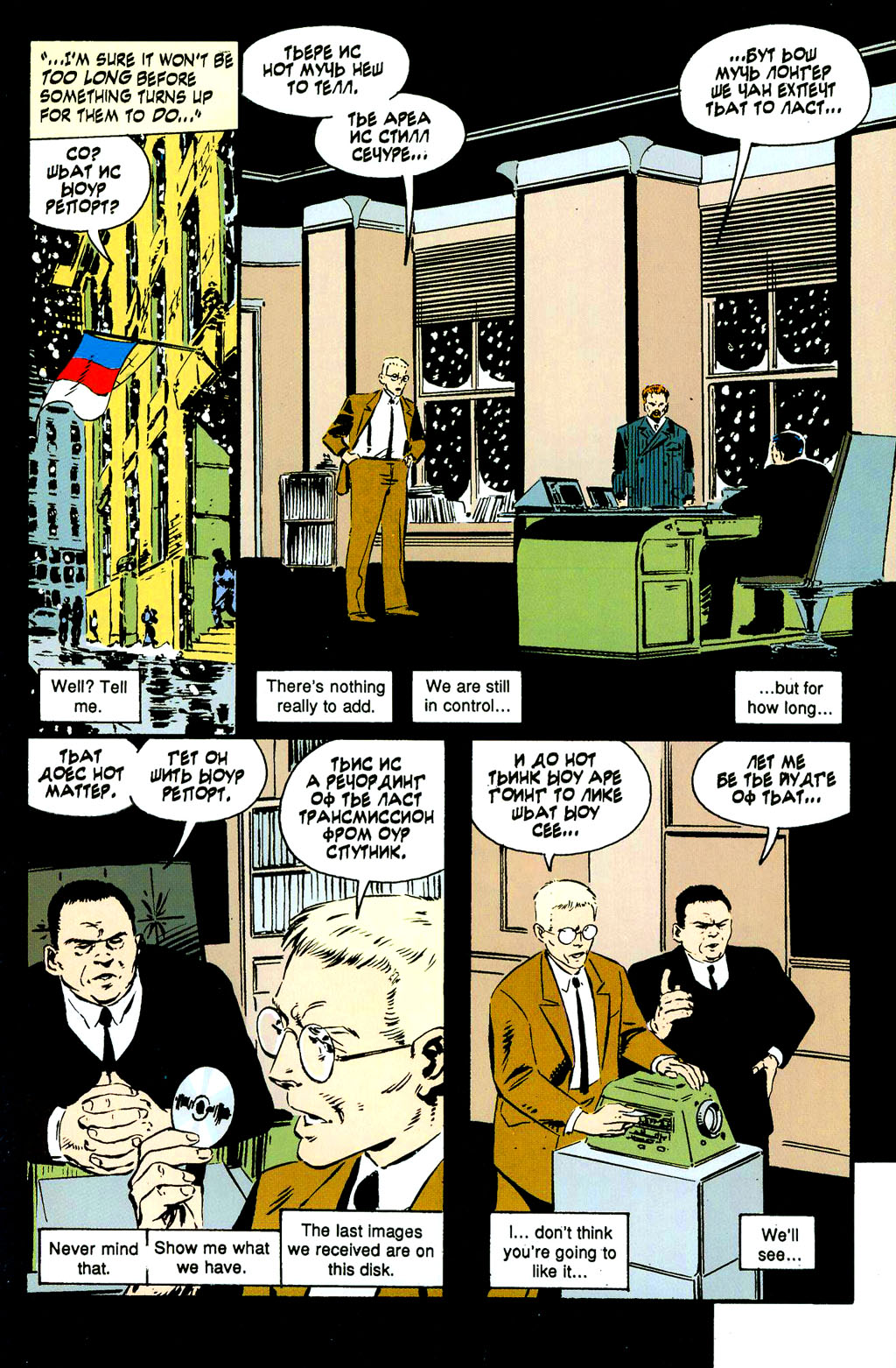 Read online John Byrne's Next Men (1992) comic -  Issue # TPB 2 - 21