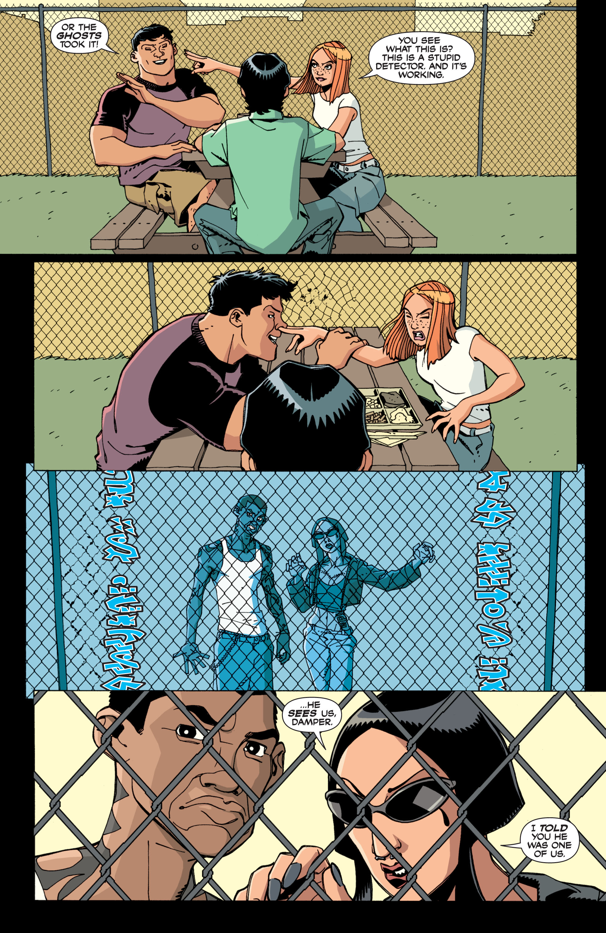 Read online Blue Beetle (2006) comic -  Issue #2 - 5