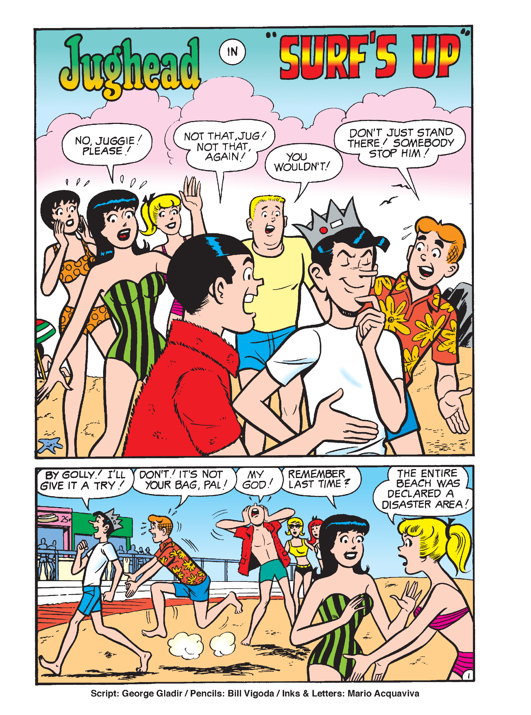 Read online World of Archie Double Digest comic -  Issue #121 - 101