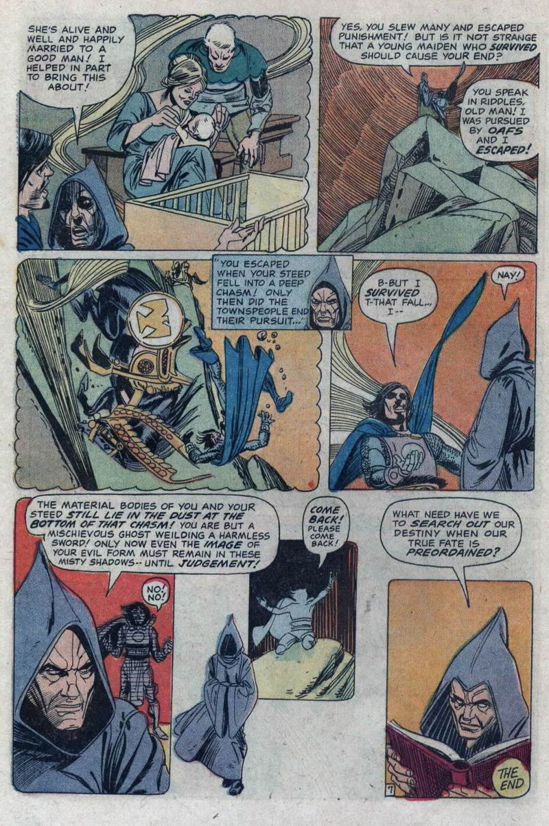 Read online Weird Mystery Tales comic -  Issue #10 - 8
