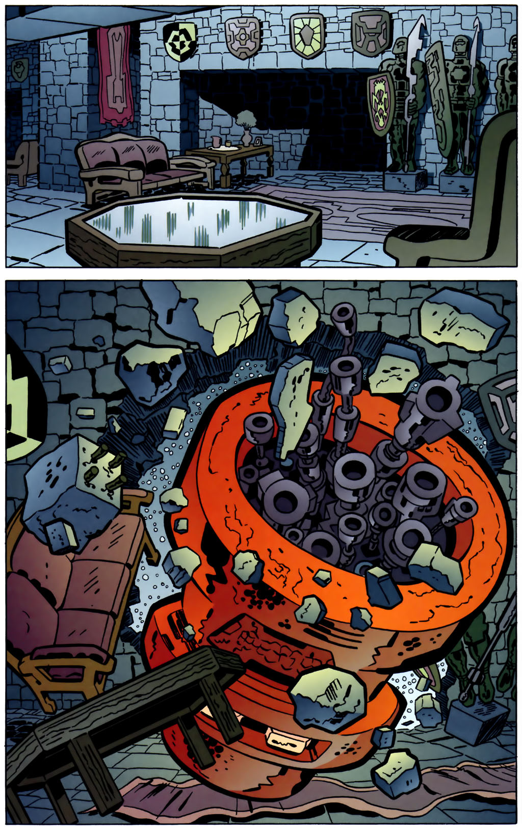 Read online Gødland comic -  Issue #4 - 18