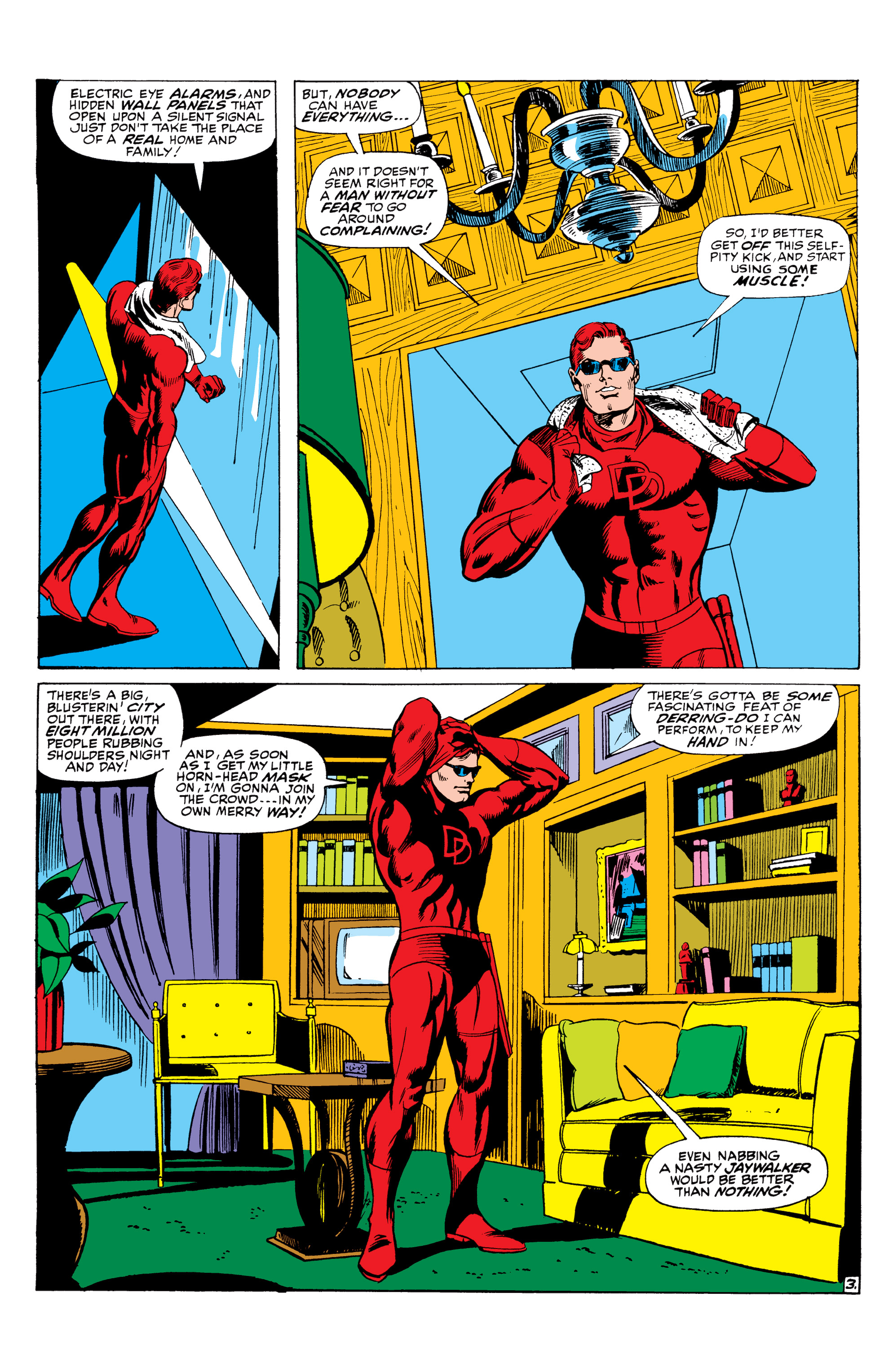 Read online Marvel Masterworks: Daredevil comic -  Issue # TPB 3 (Part 3) - 40